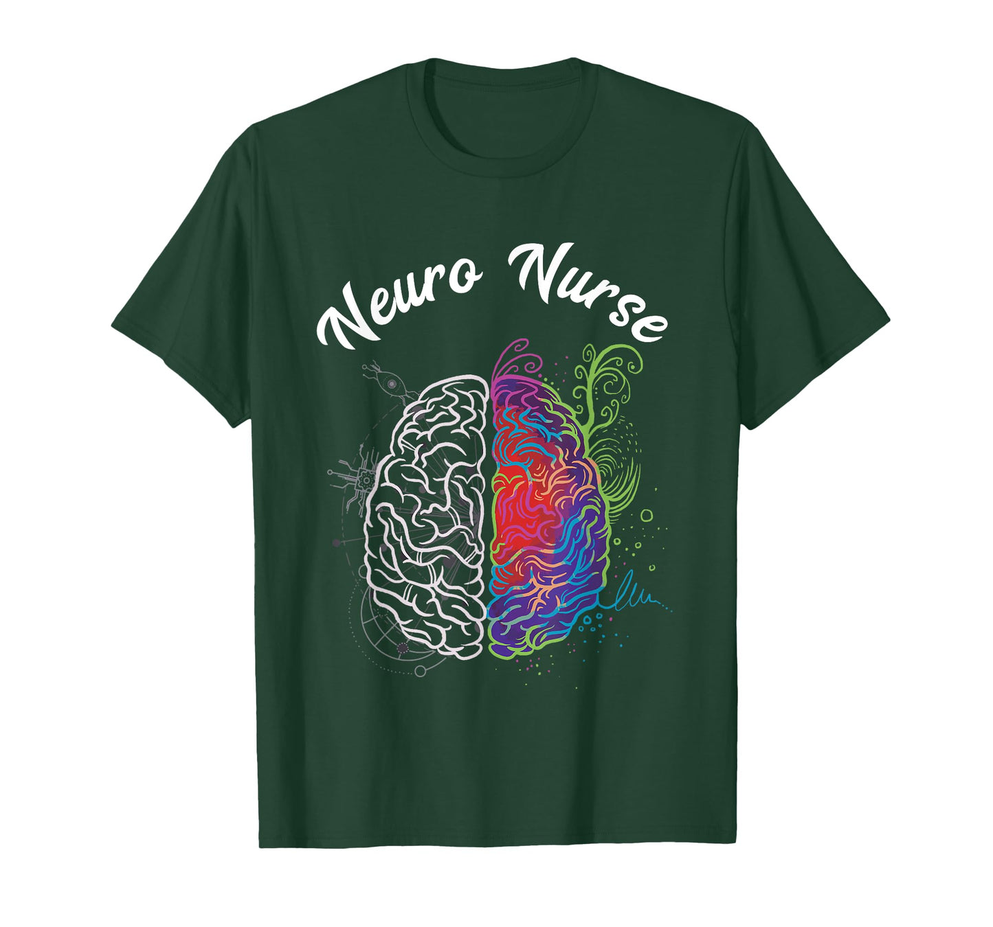 Neuro Nurse Neuro Science Brain Nurselife Nursing Student T-Shirt