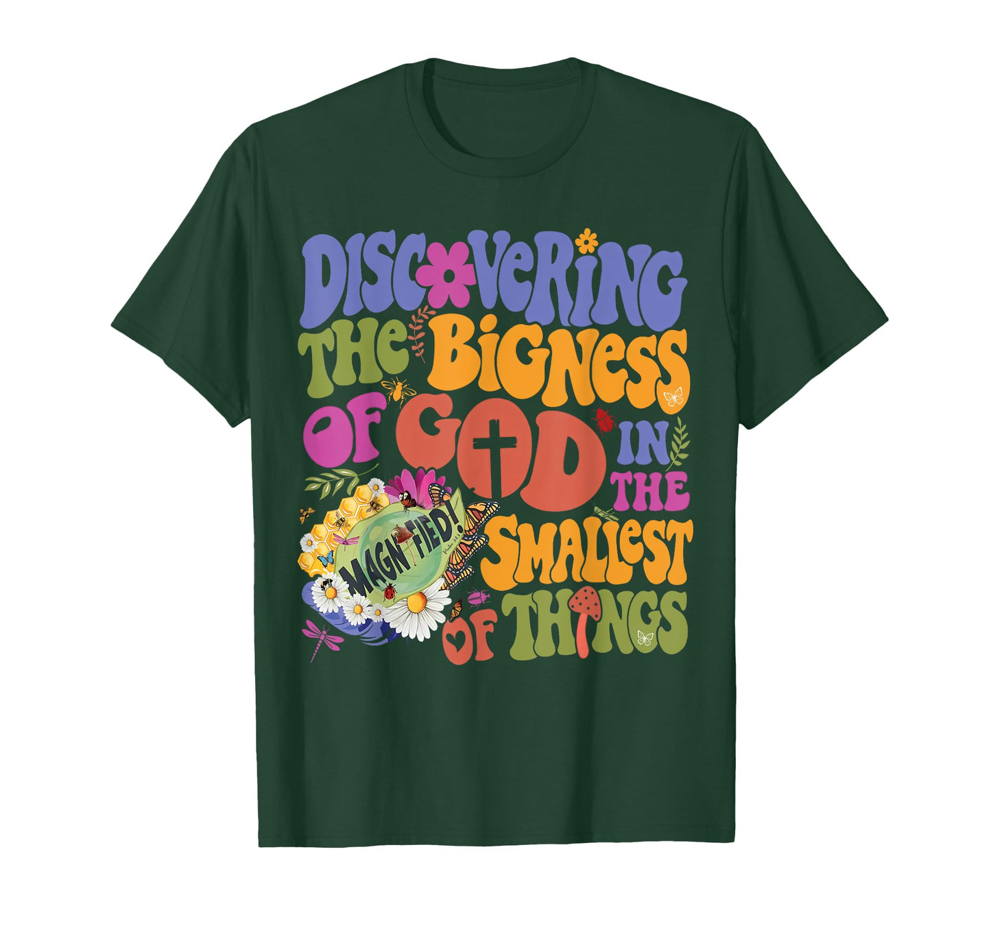 The Bigness Of God VBS 2025 Vacation Bible School Christian T-Shirt