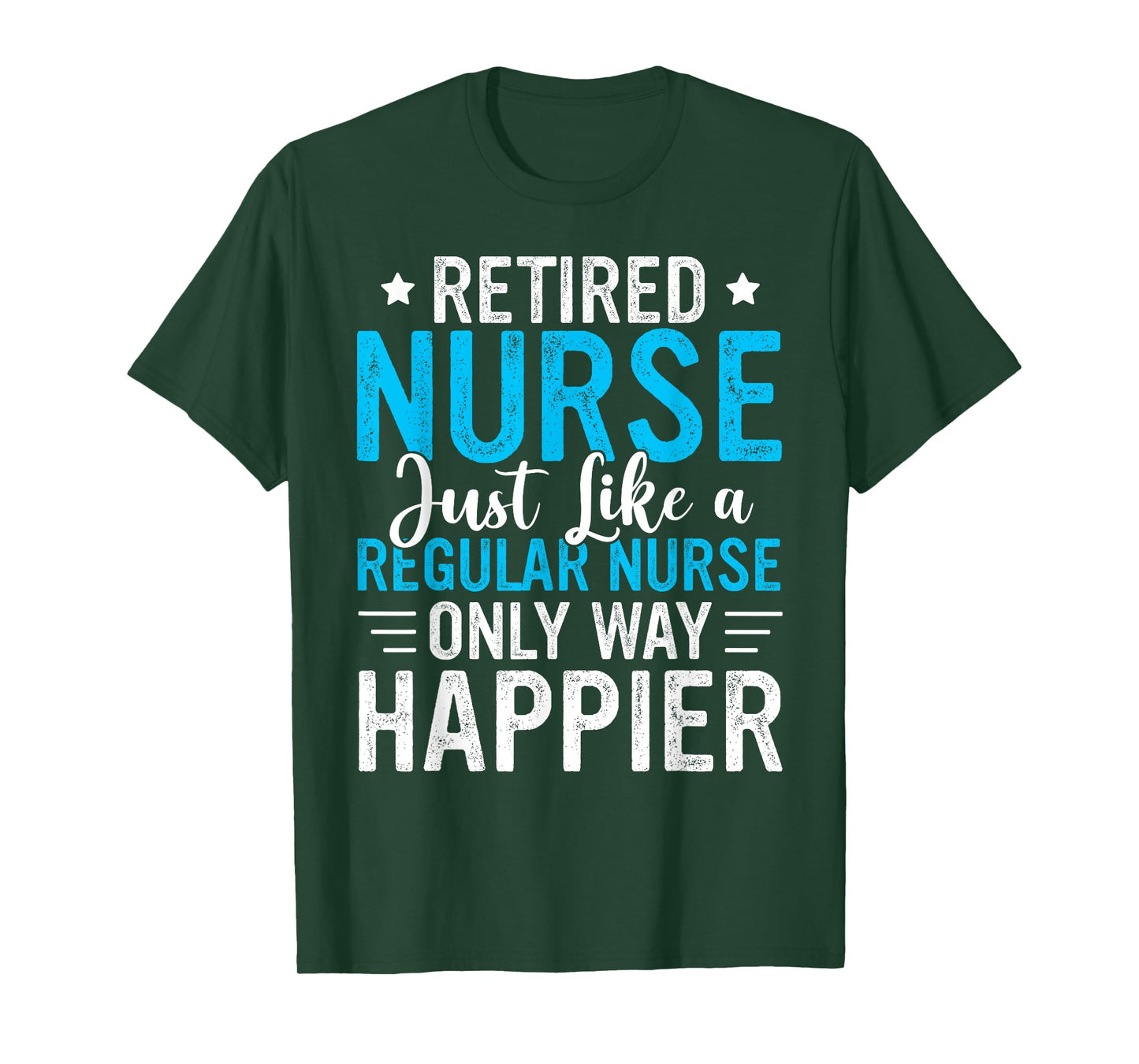 Retired Nurse Retired Nursing Funny Nurse Retirement T-Shirt