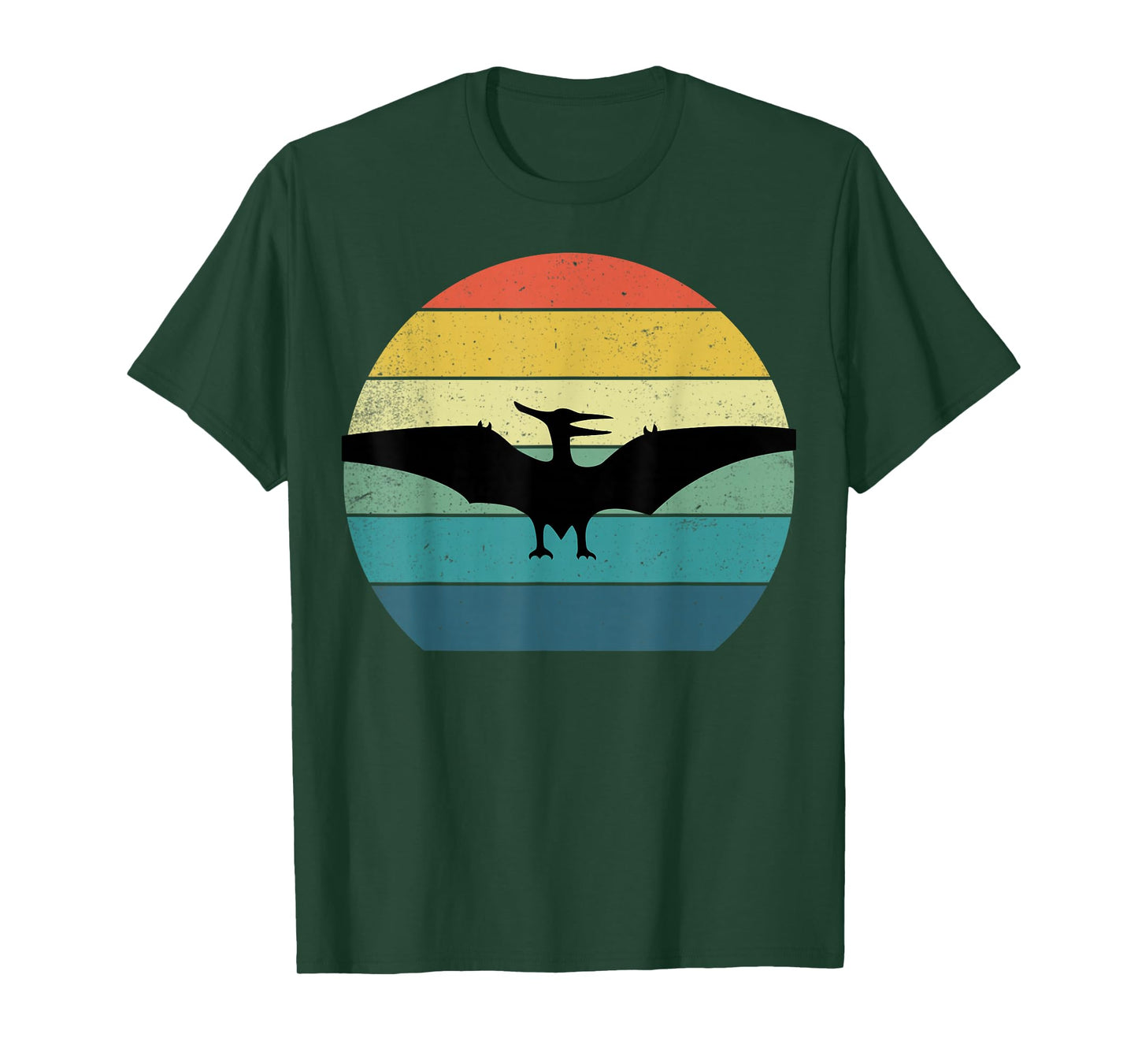 Pteranodon Dinosaur Animal Retro Vintage Aesthetic T-Shirt