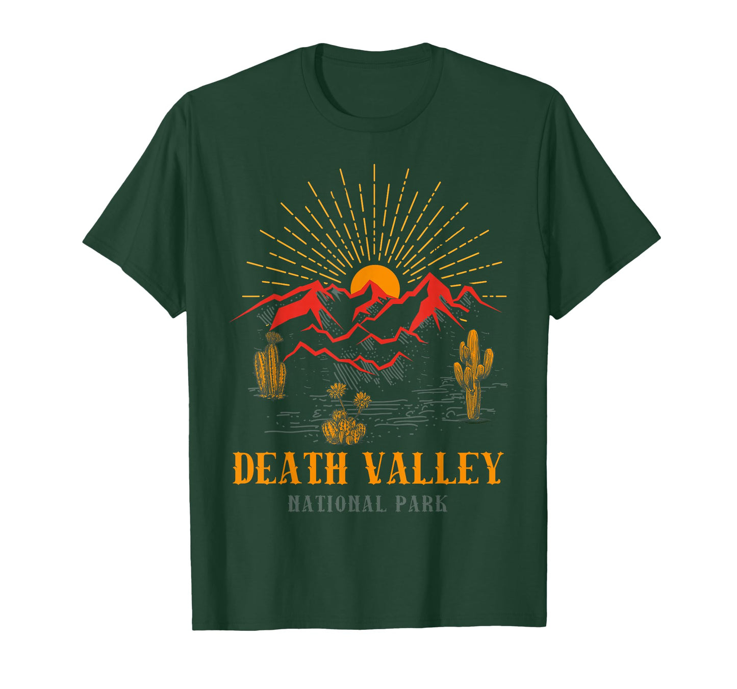 Death Valley National Park USA Graphic T-Shirt