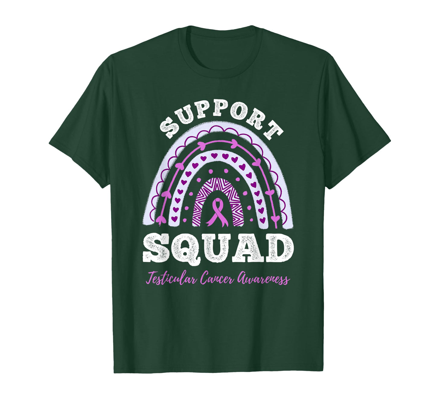 Support Squad Testicular Cancer Awareness T-Shirt