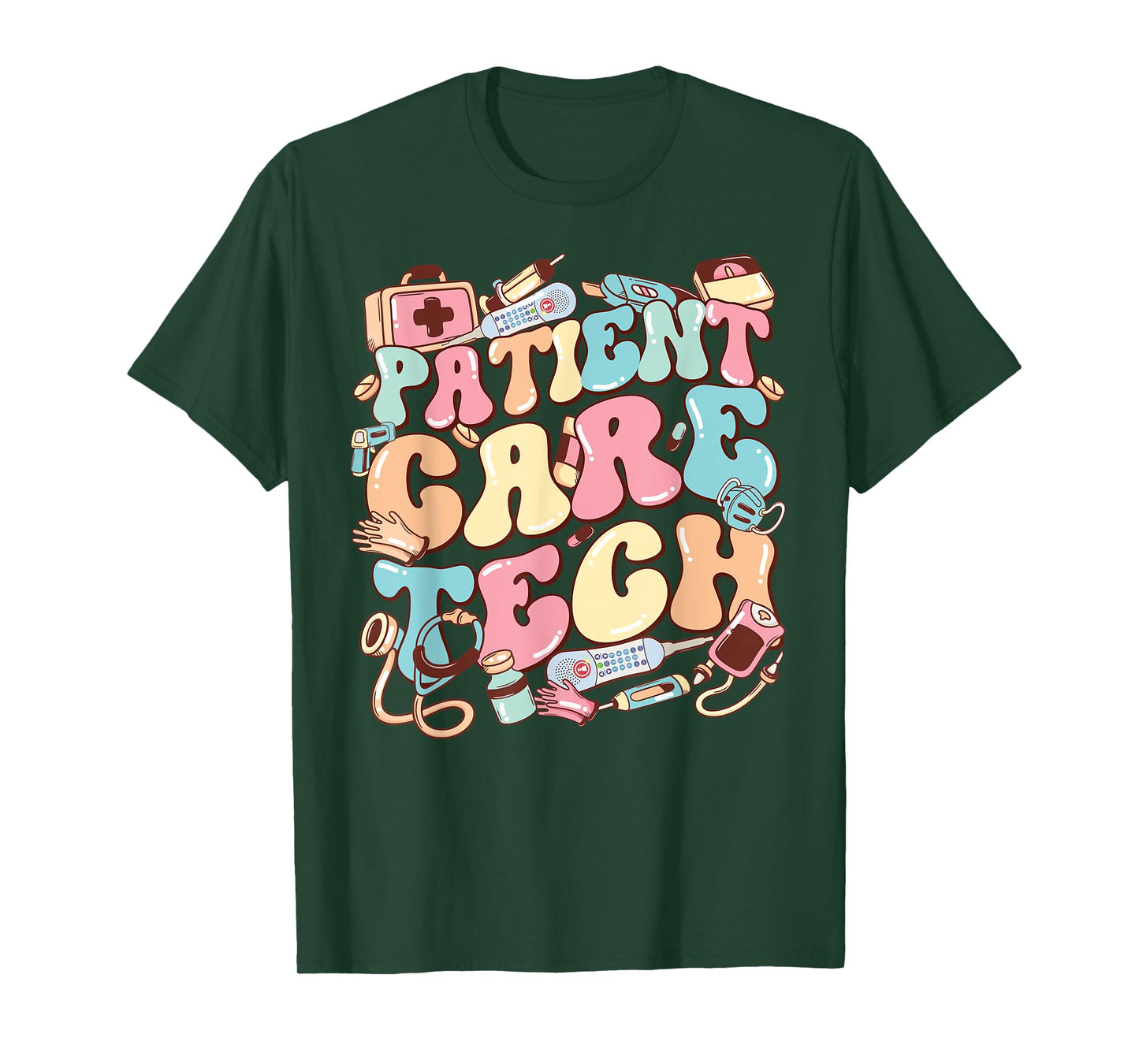 Patient Care Tech. PCT Nurse Nurse Appreciation T-Shirt