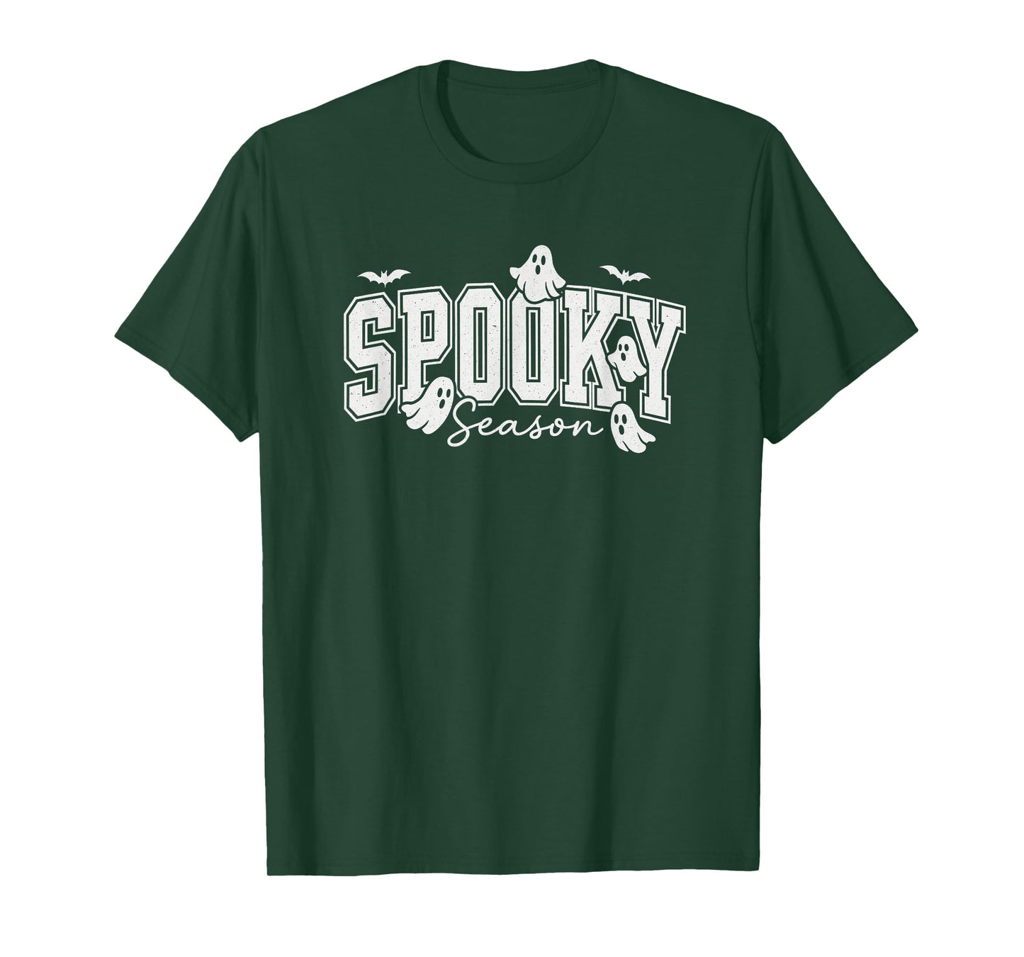 Halloween Ghost Spooky Costume Pocket Men Women Kids T-Shirt