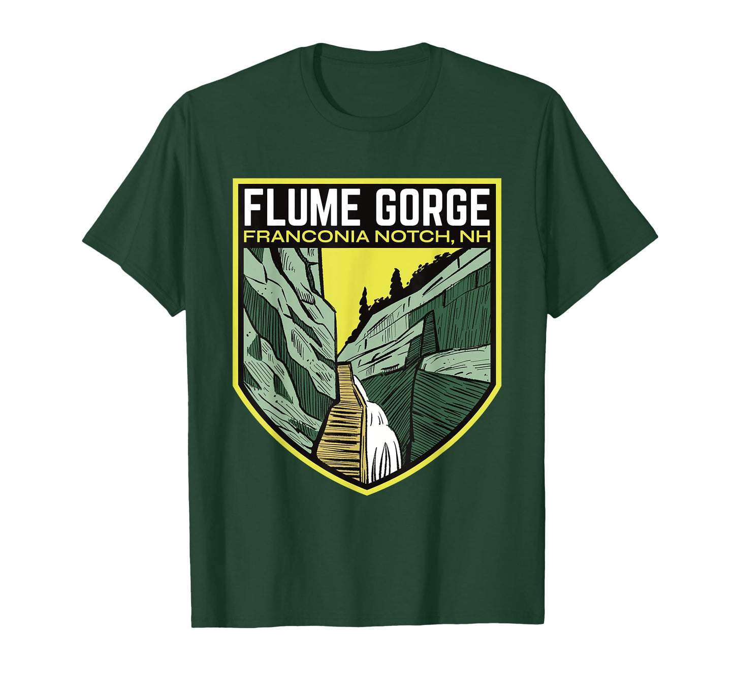 Flume Gorge New Hampshire T-Shirt