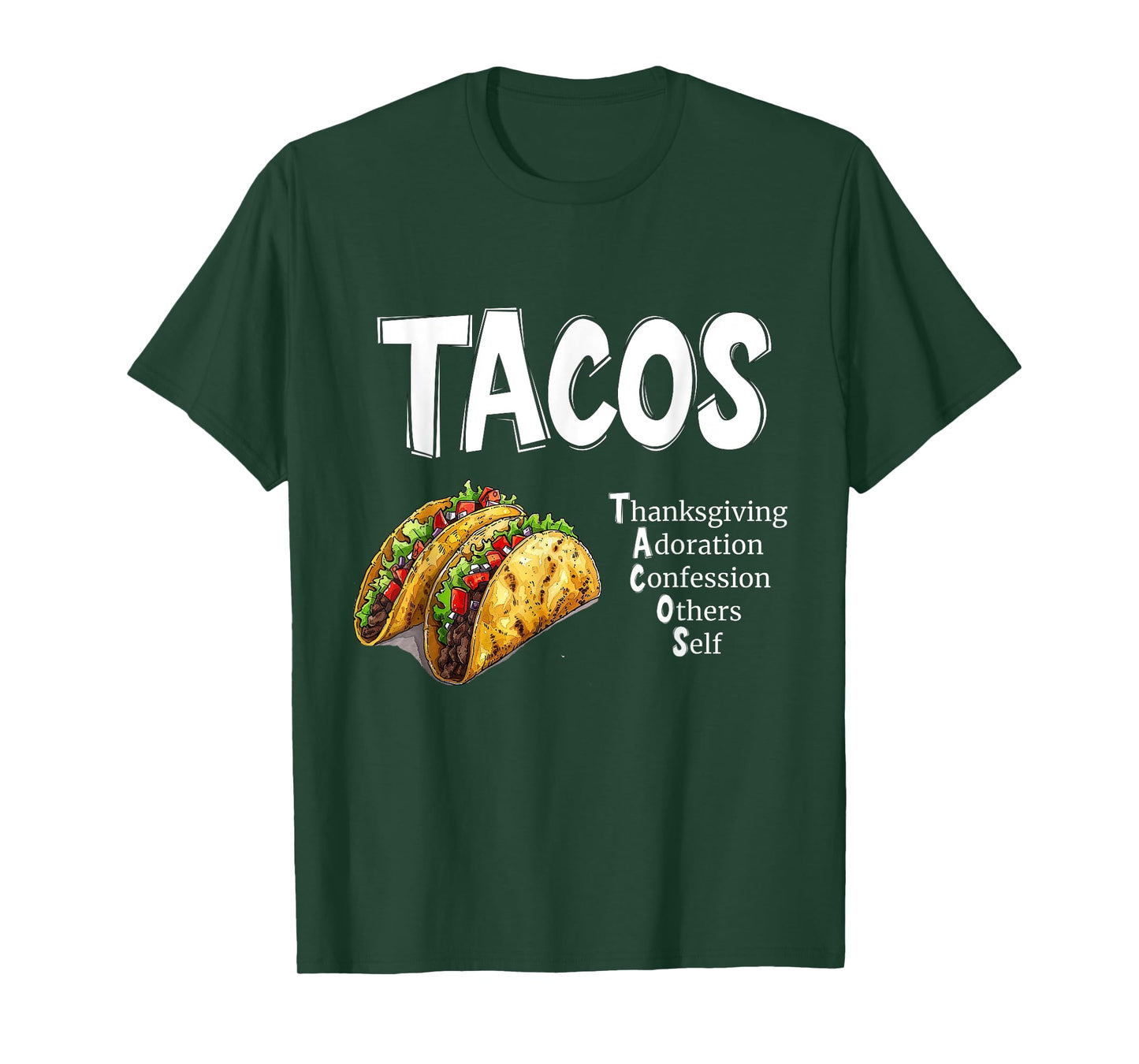 Tacos Prayer T-Shirt