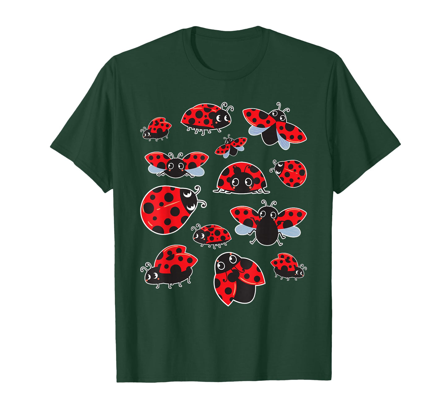 Adorable Ladybugs - Insectology Entomophile Beetle Collector T-Shirt