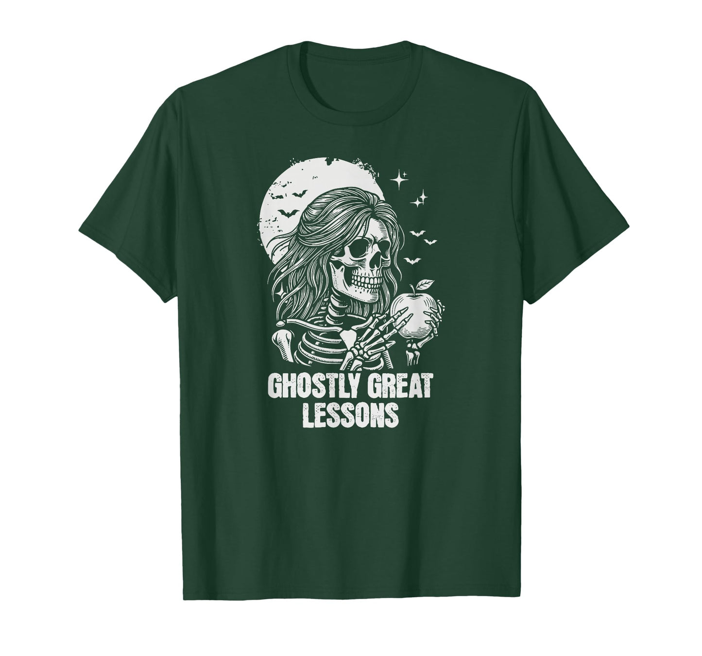 Halloween Costume Teacher Skeleton School T-Shirt