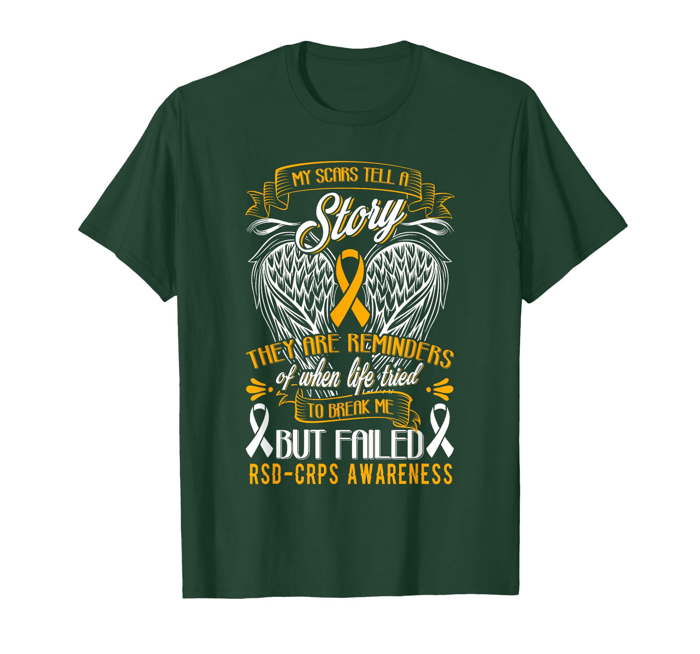 Rsd Crps Awareness Shirt T-Shirt