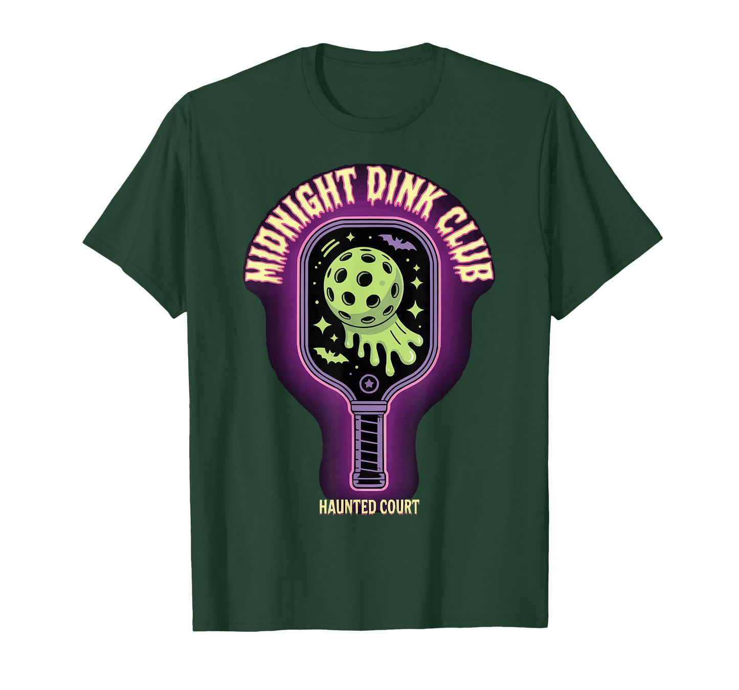Midnight Dink Club Haunted Court T-Shirt