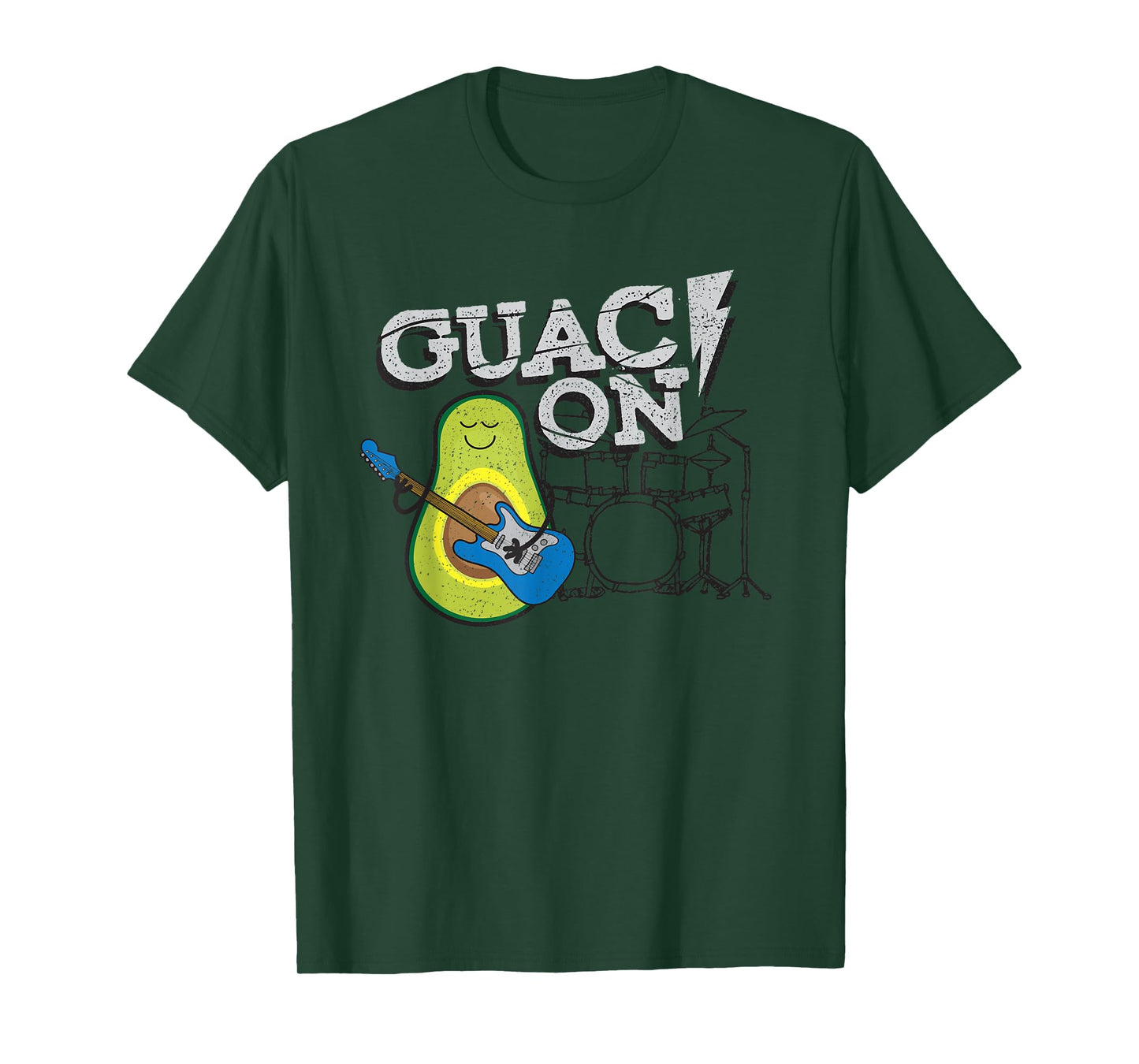 Funny Guac On! Guacamole T for music and T-Shirt
