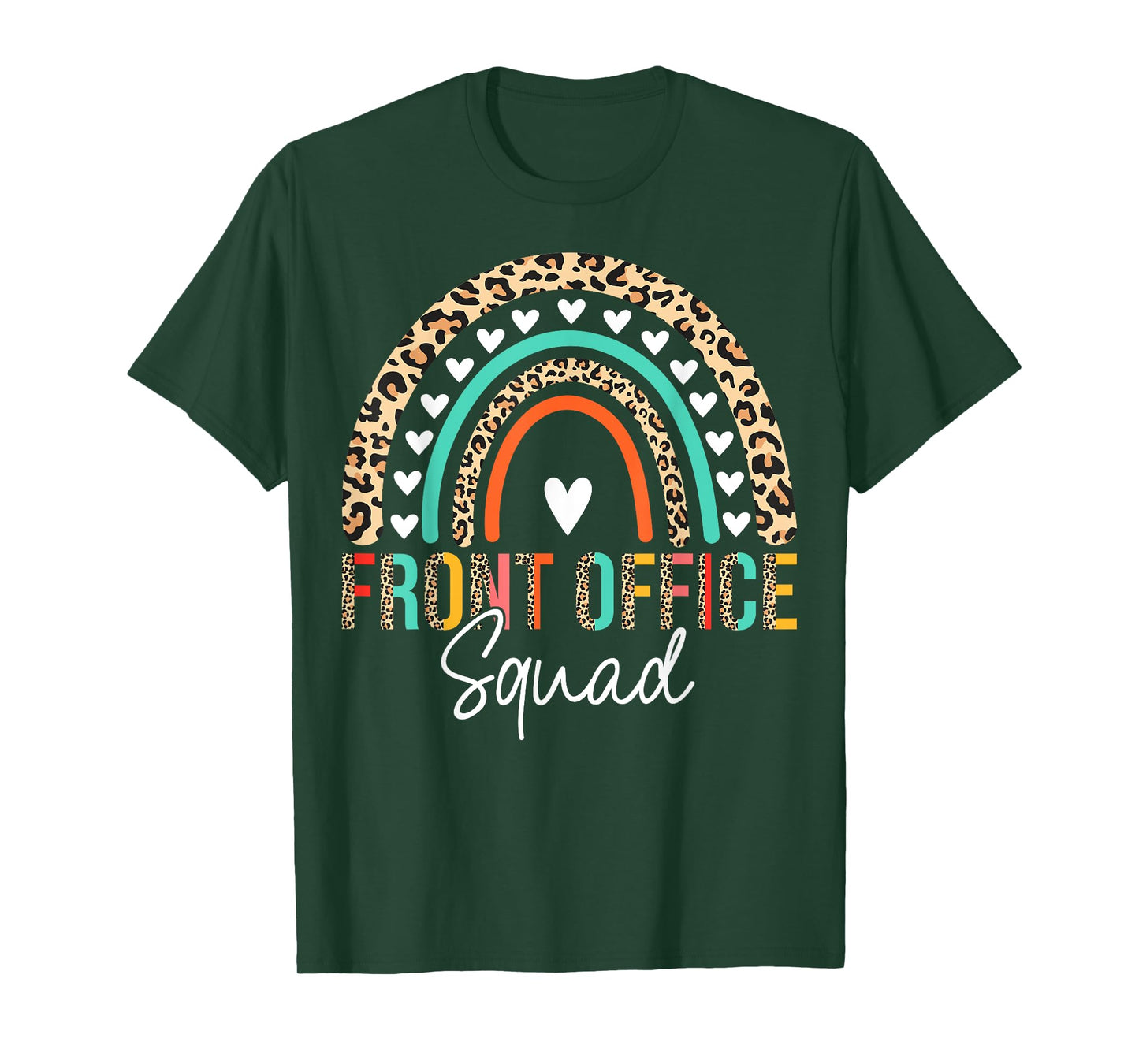 Front Office Squad Administrative Assistant School Secretary T-Shirt