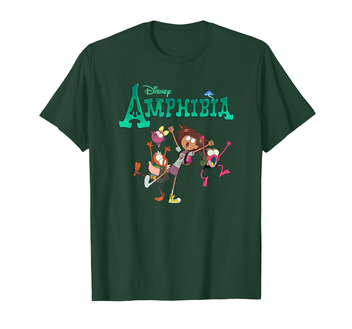Disney Channel Amphibia T-Shirt