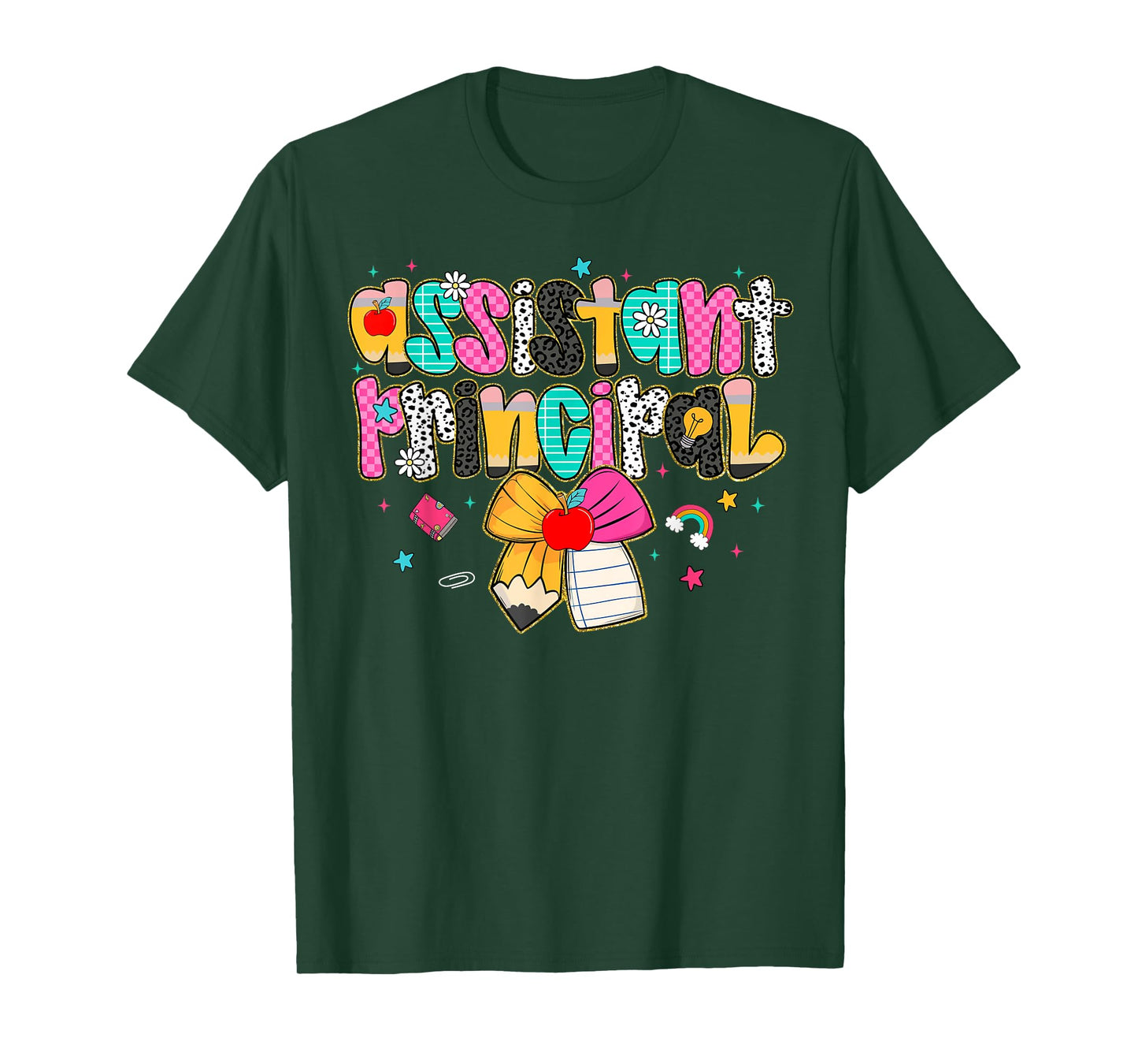 Assistant Principal Happy First Day Of School Back To School T-Shirt
