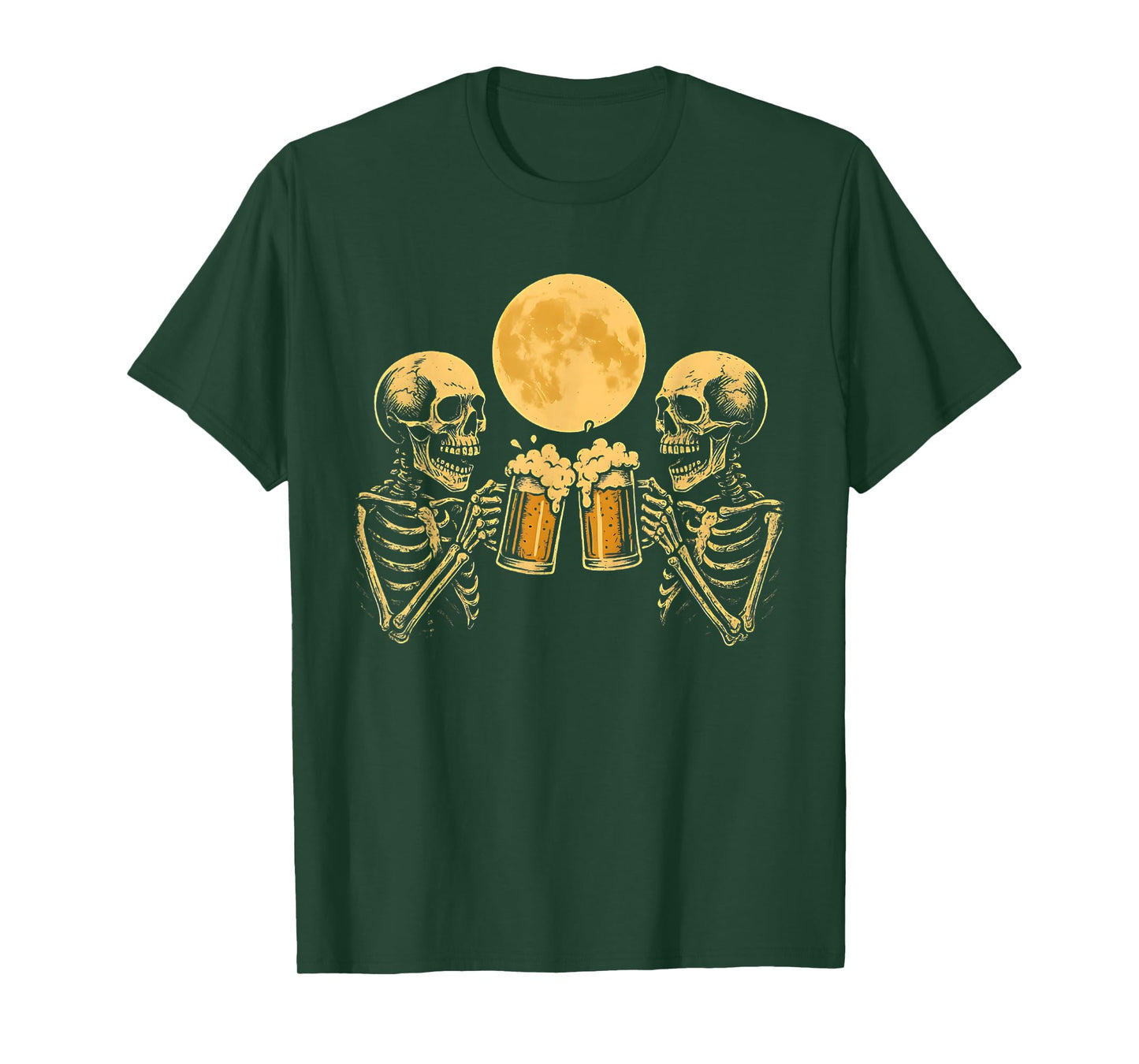 Skeletons Beer Cheer T-Shirt