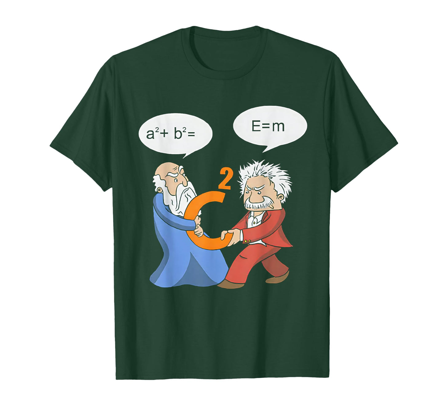 A2 B2 E MC Funny Scientist T-Shirt