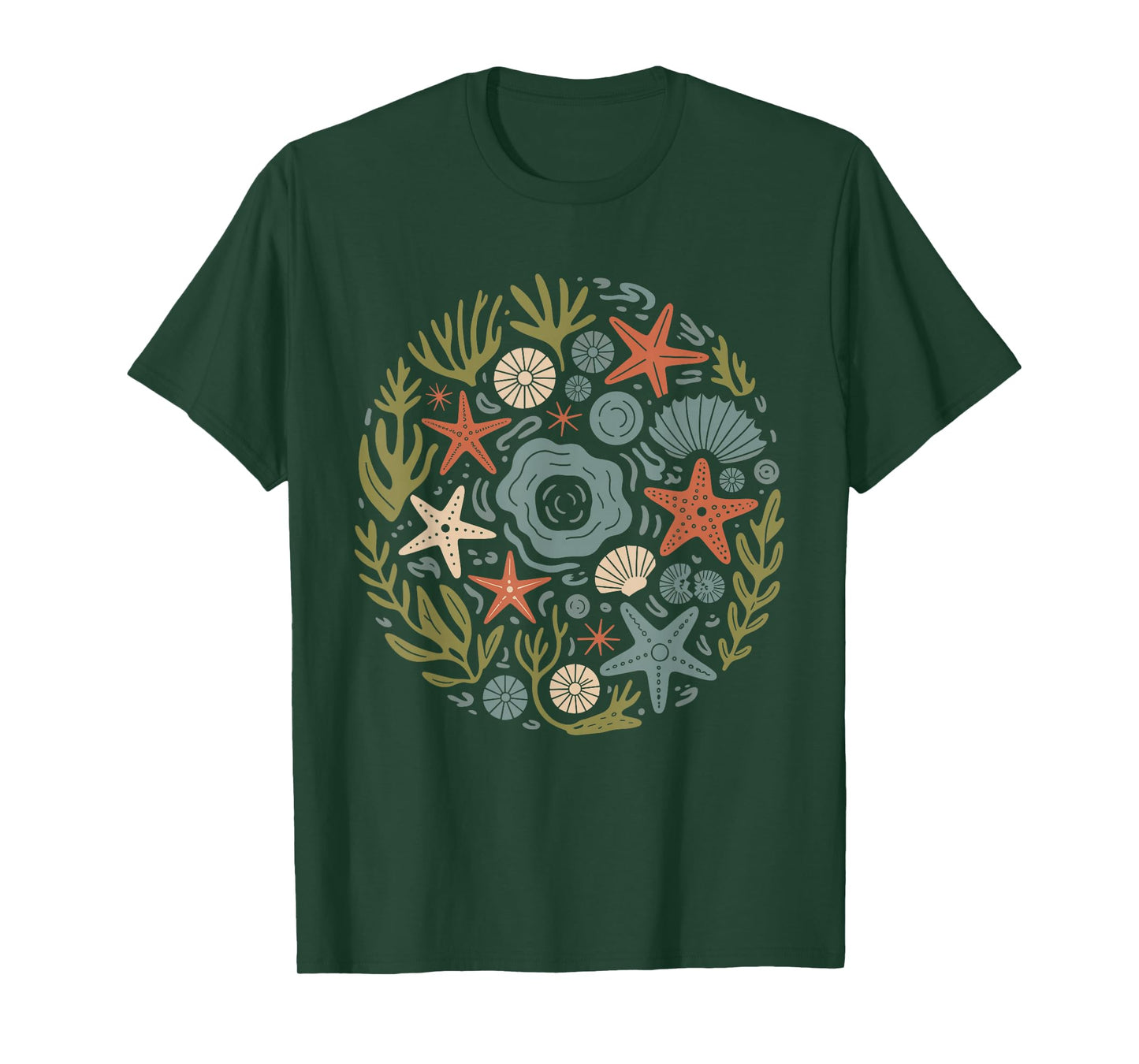 Ocean Academia Coastal Scholar Marine Science Nerd Vintage T-Shirt