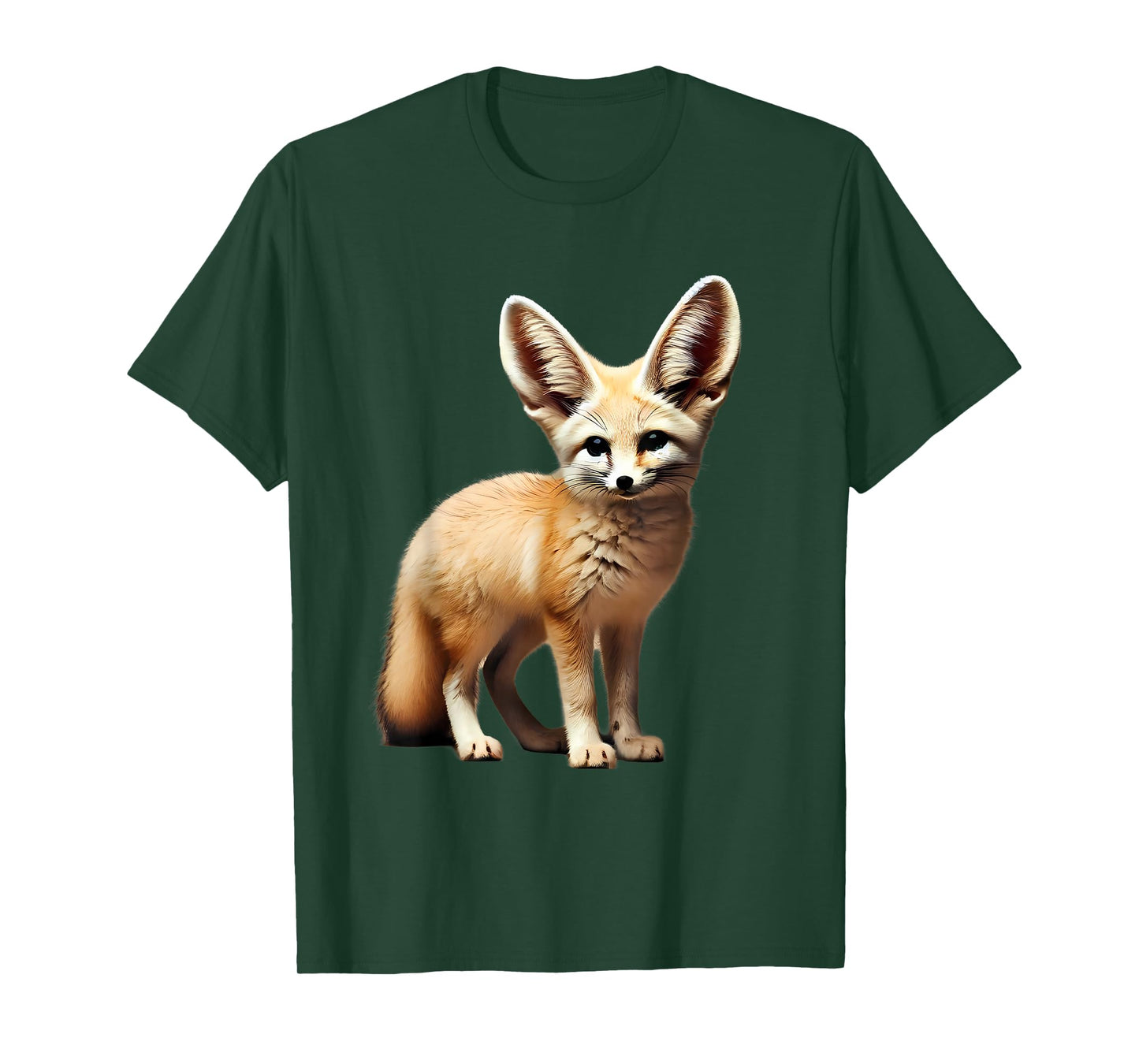 African Fennec Fox Animal T-Shirt