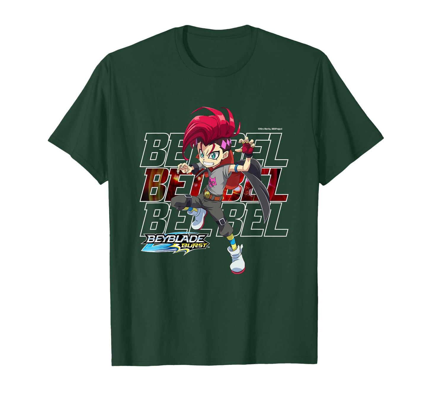 BEYBLADE BURST QUADDRIVE BEL T-Shirt