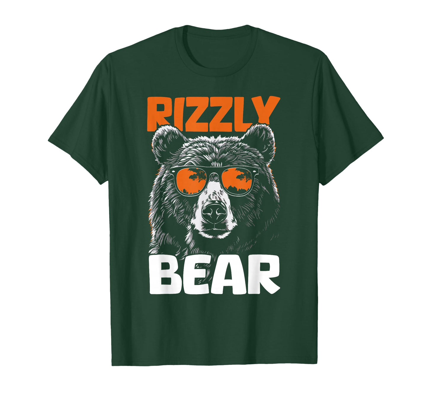 Rizzly Bear Grizzly Bear Grizzler T-Shirt