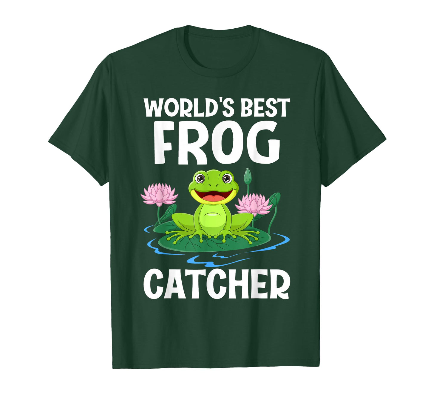 World's Best Frog Catcher T-Shirt