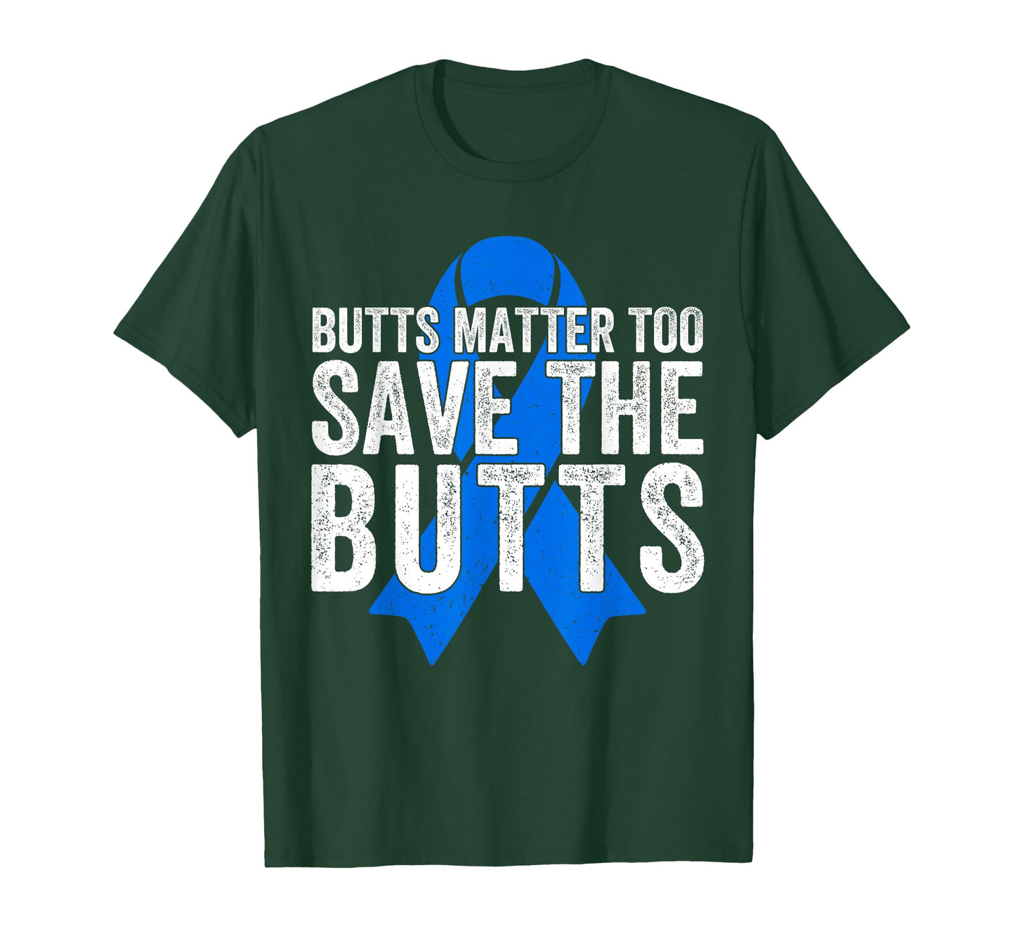 Funny Colon Cancer Shirt Colon Cancer Awareness Support T-Shirt
