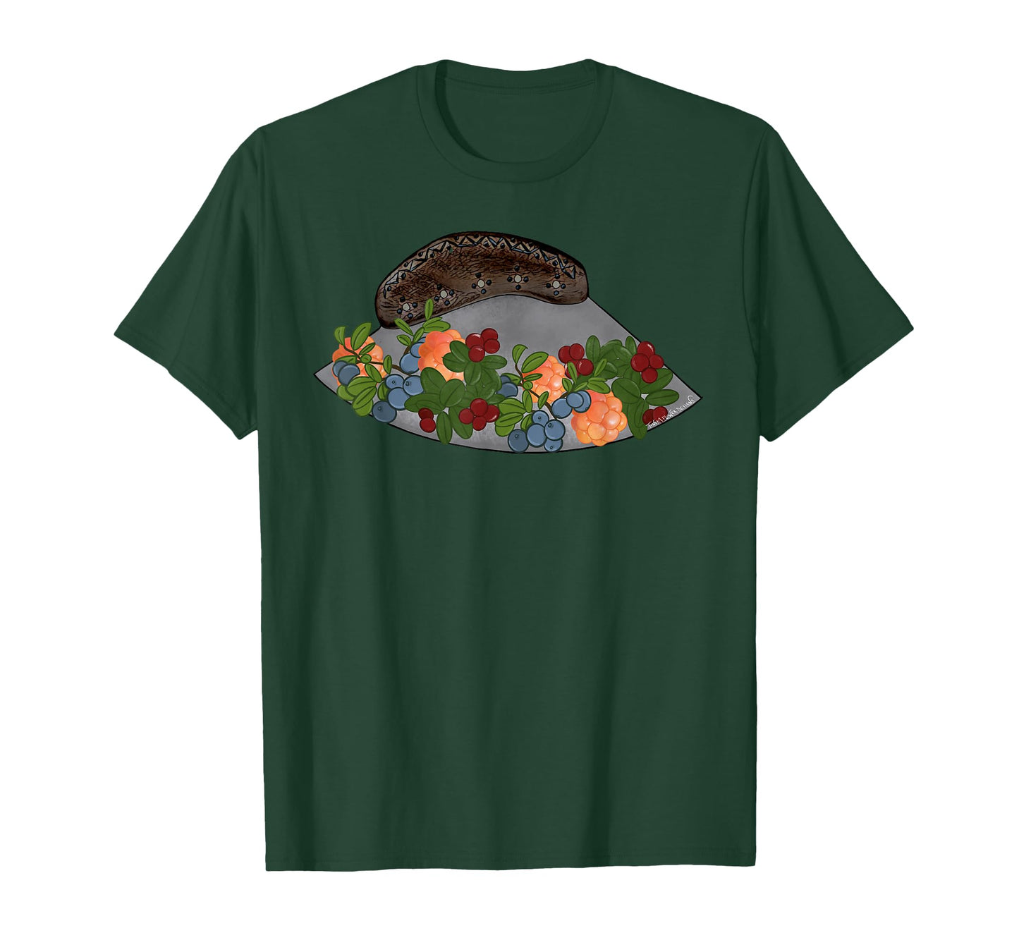 Tundra berries T-Shirt