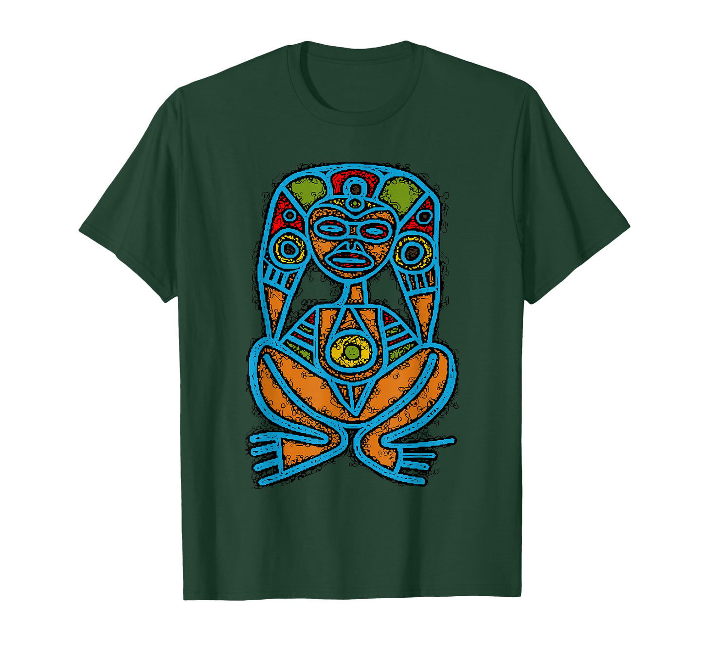 Atabey Goddess Taino Art Symbol Puerto Rico Boricua T-Shirt