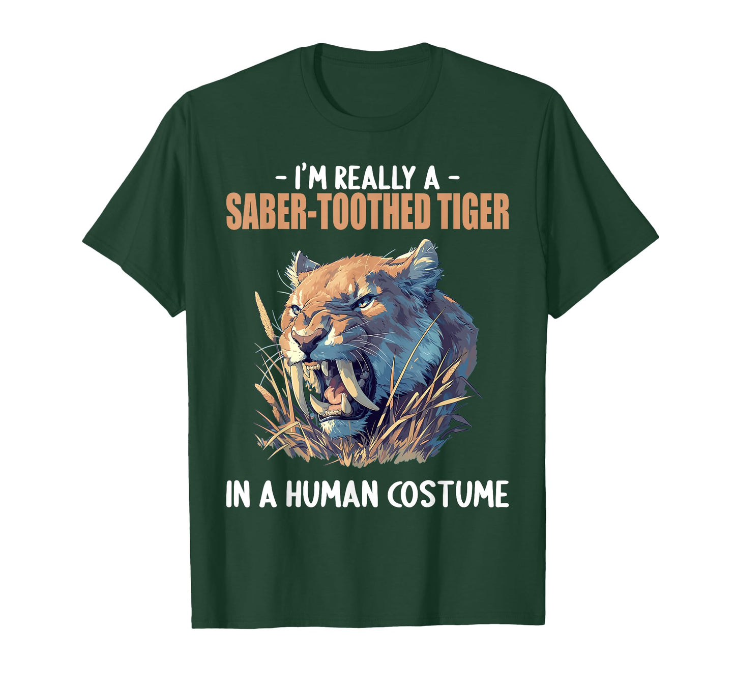 Saber-Toothed Tigers Saber-Toothed Tiger T-Shirt