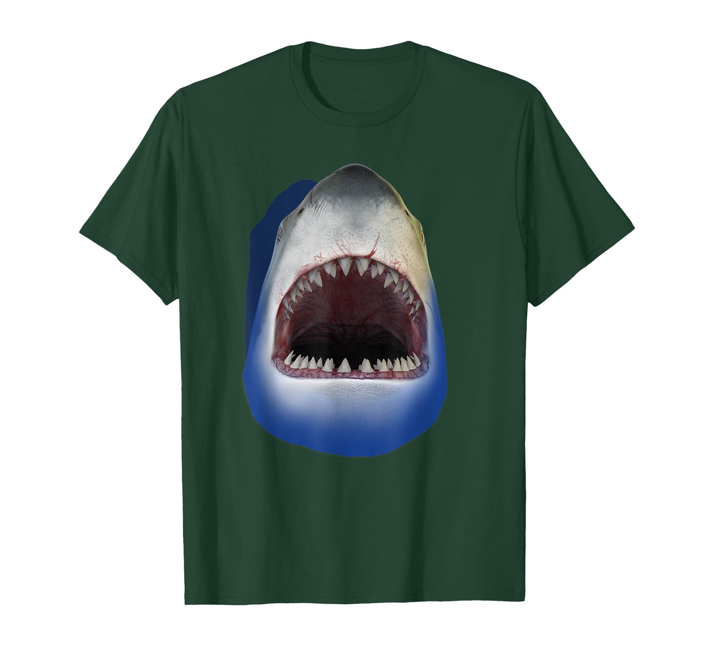 Shark Face, Sharks Costume T-Shirt