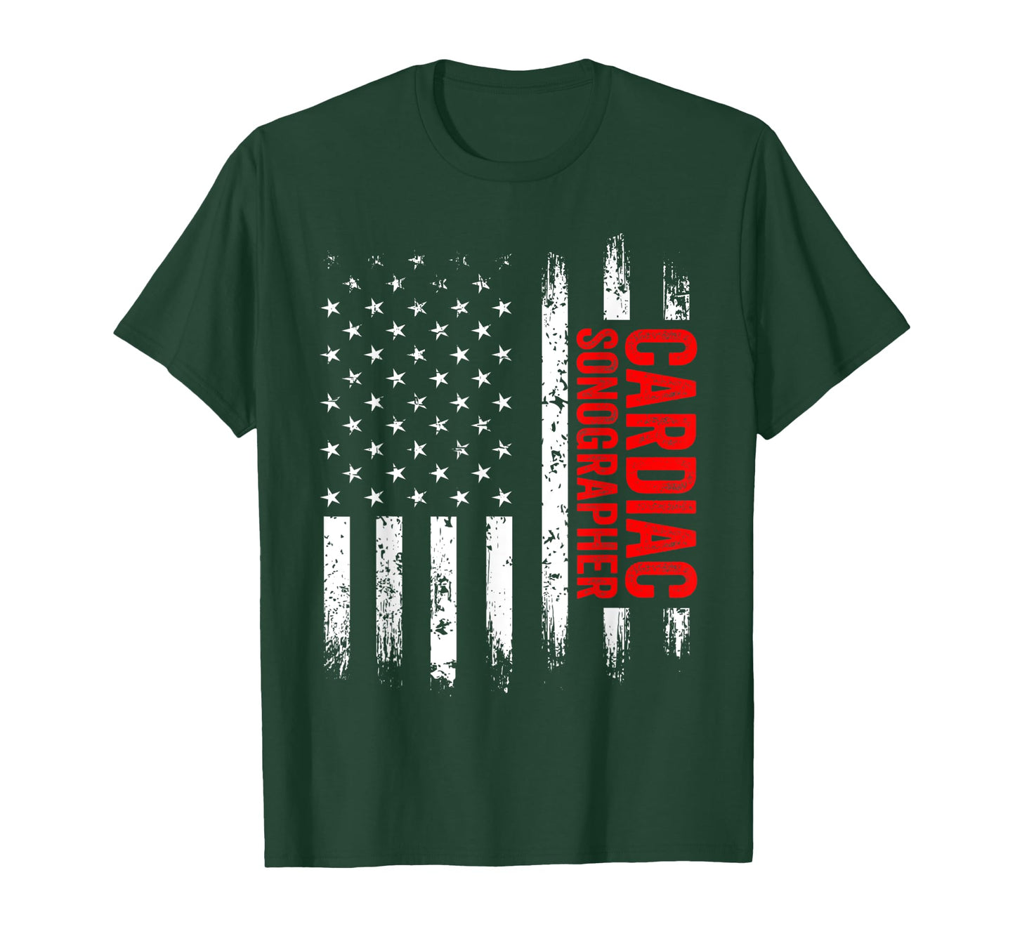 Cardiac Sonographer Echo Tech RDCS T-Shirt