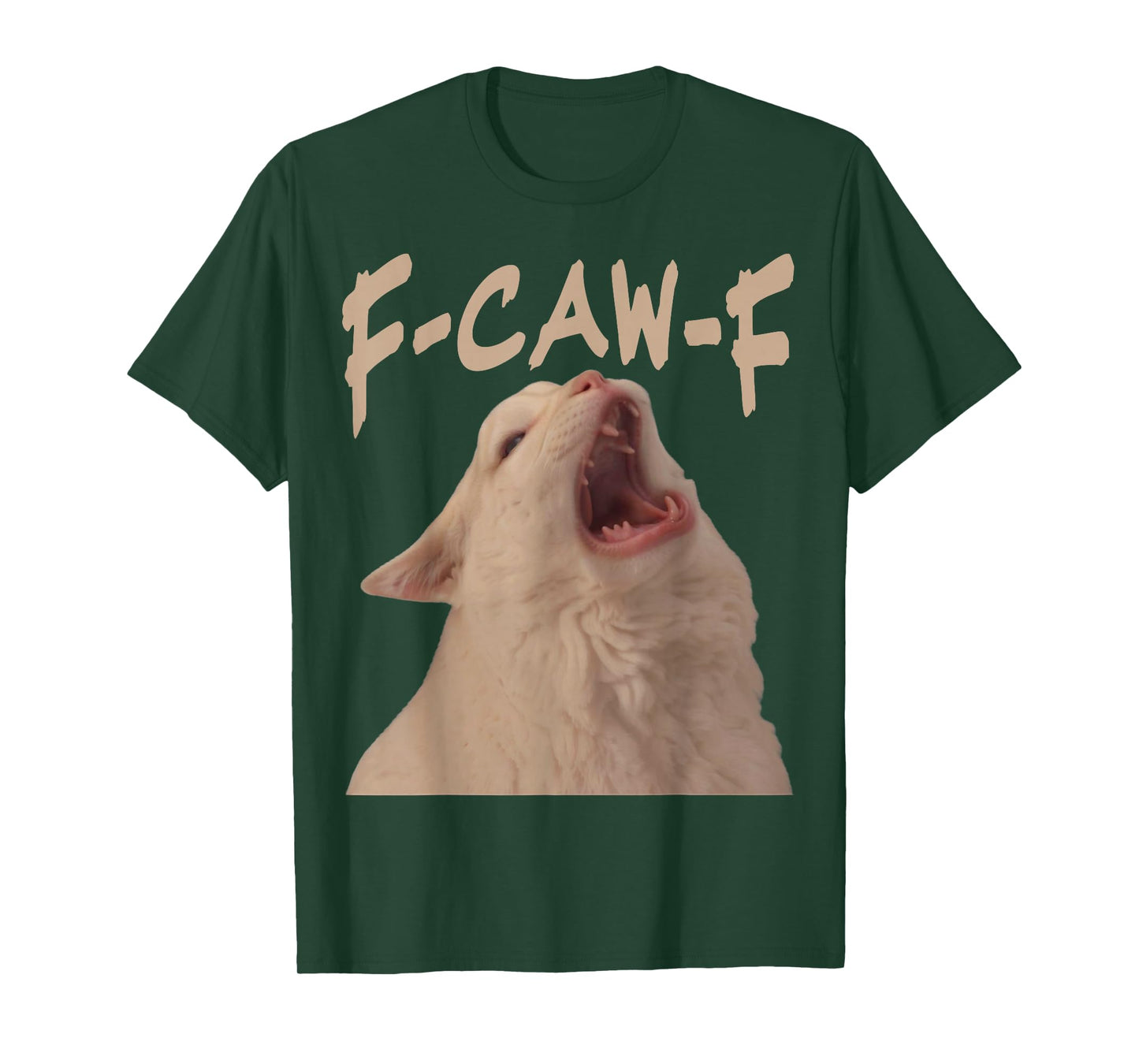 F Caw F Cat T-Shirt