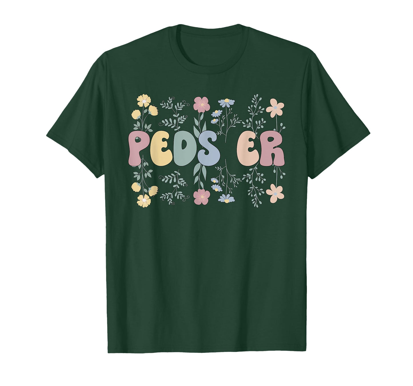 Peds ER Nurse Pediatric Emergency Nurse T-Shirt