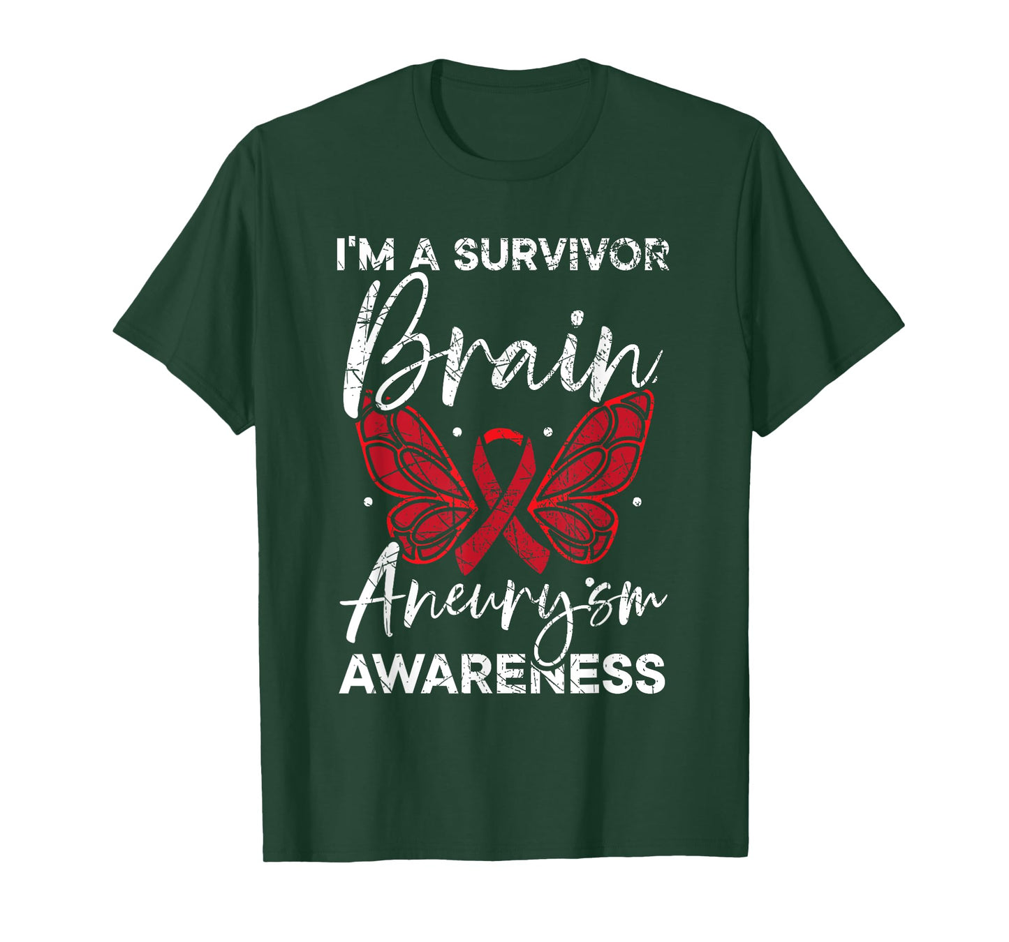 Brain Aneurysm Survivor Medical Condition Aneurysm Awareness T-Shirt