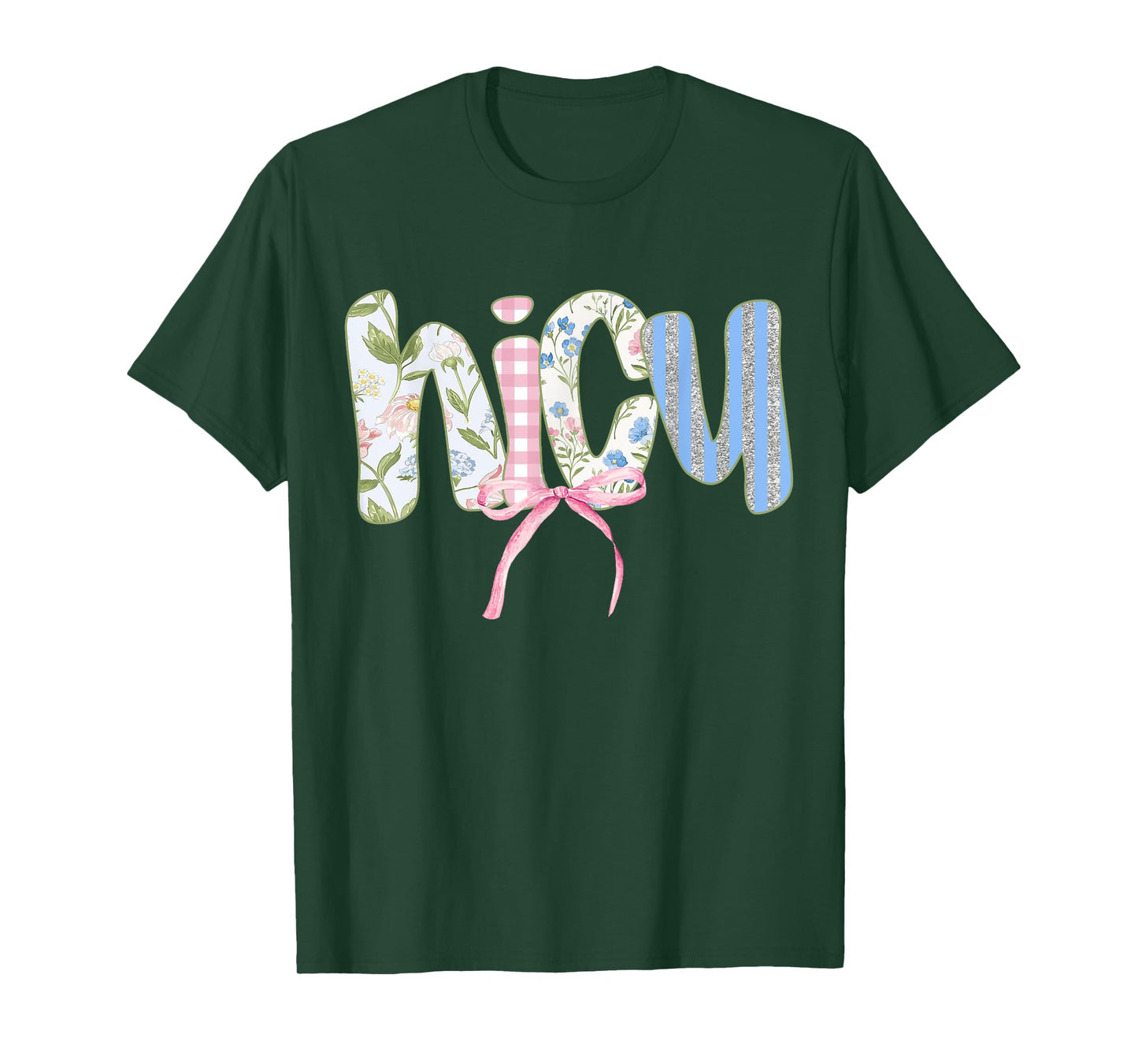 NICU Nurse Neonatal Intensive Care Unit Mother Baby Nursing T-Shirt