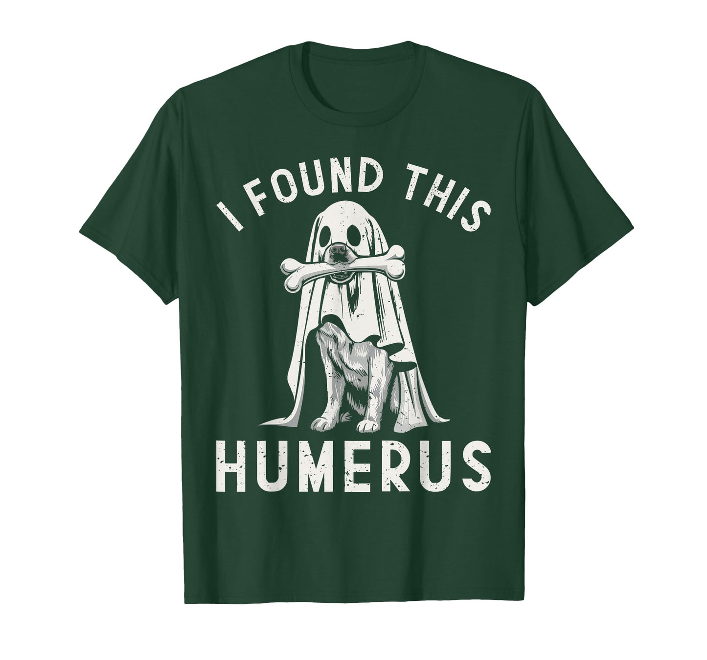 Halloween Skeleton I Found Humerus Funny Costume Men Women T-Shirt