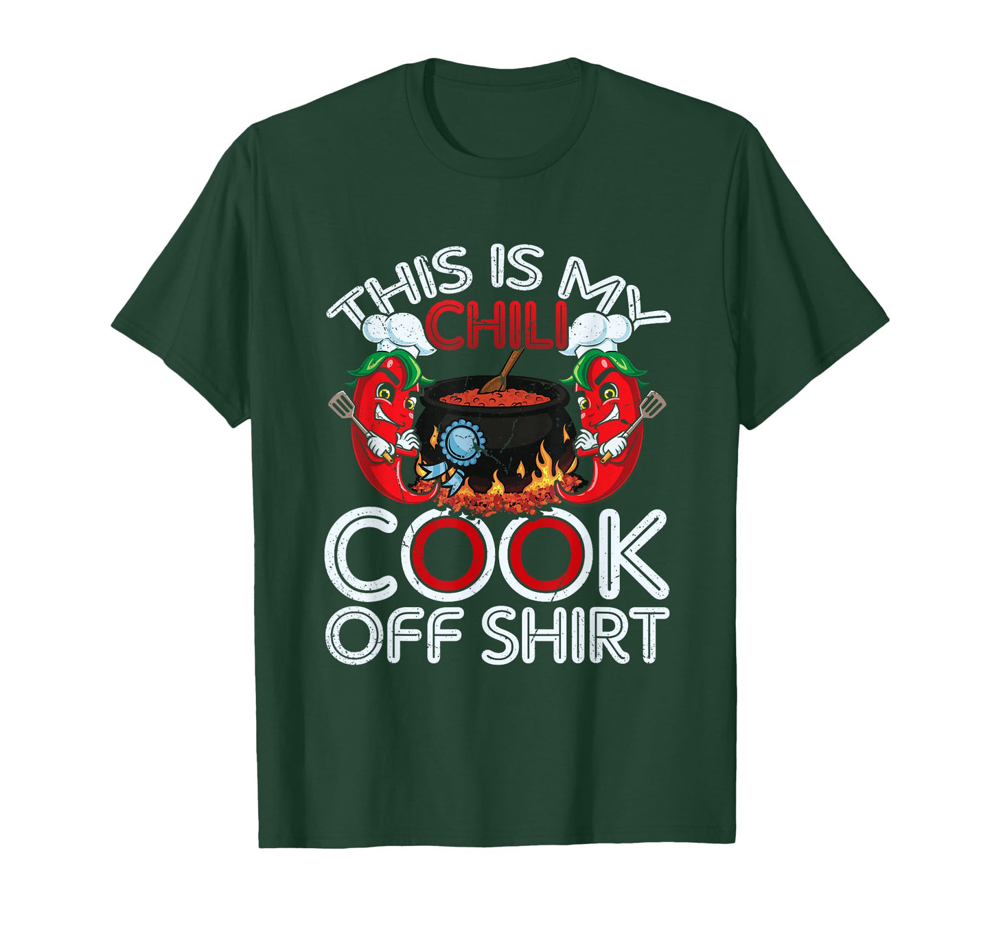 This Is My Chili Cook Off Shirt Mexican Food Cinco De Mayo T-Shirt