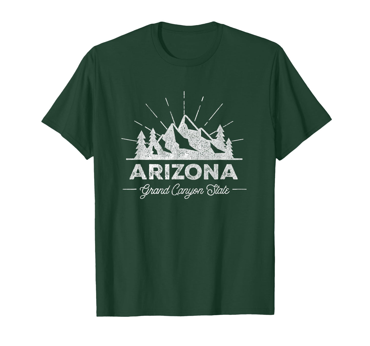 Arizona T Shirt Vintage Hiking Retro Tee Design T-Shirt