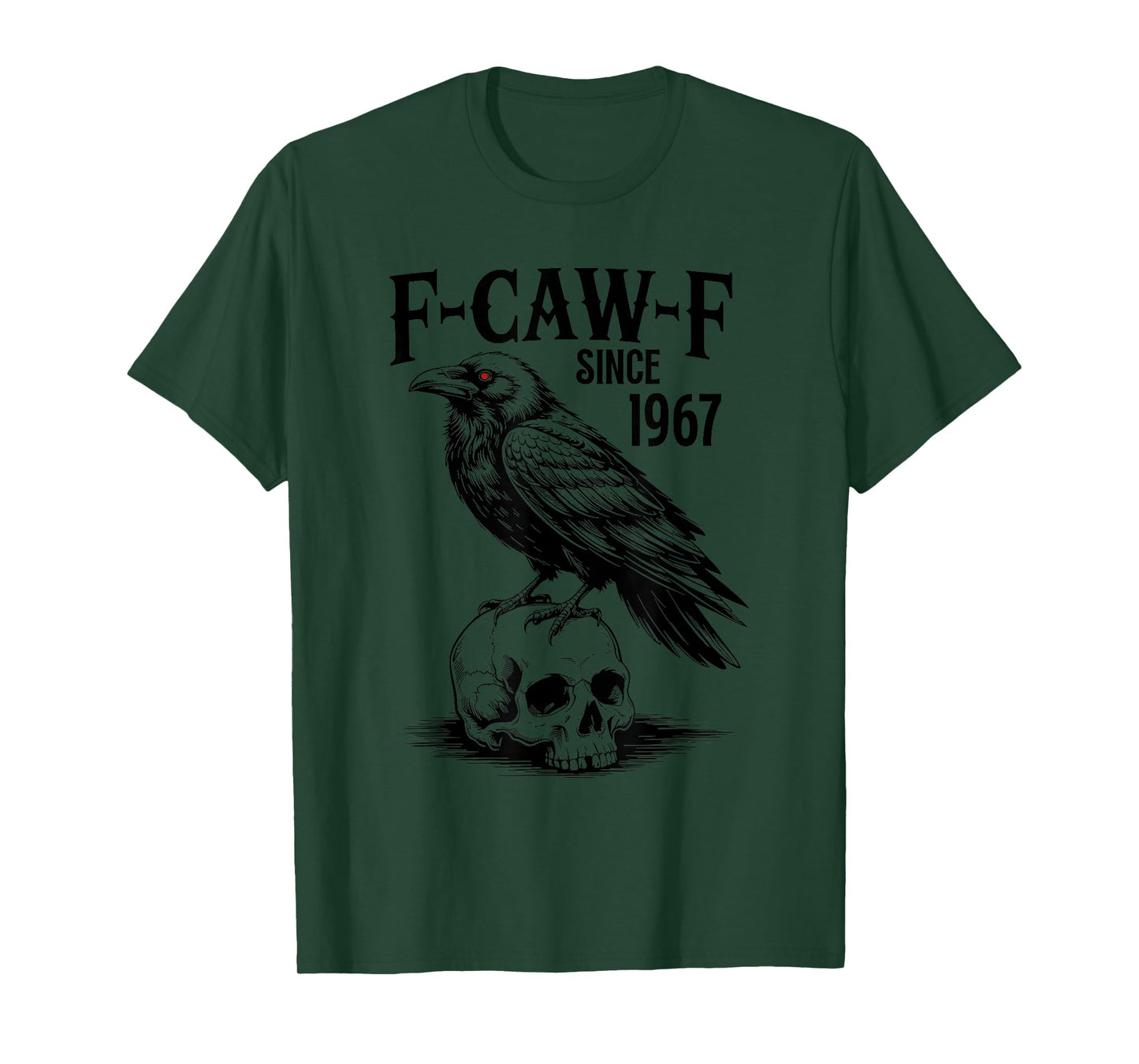 F-Caw-F Year of Birth 1967 Birthday Vintage 1967 Born 1967 T-Shirt