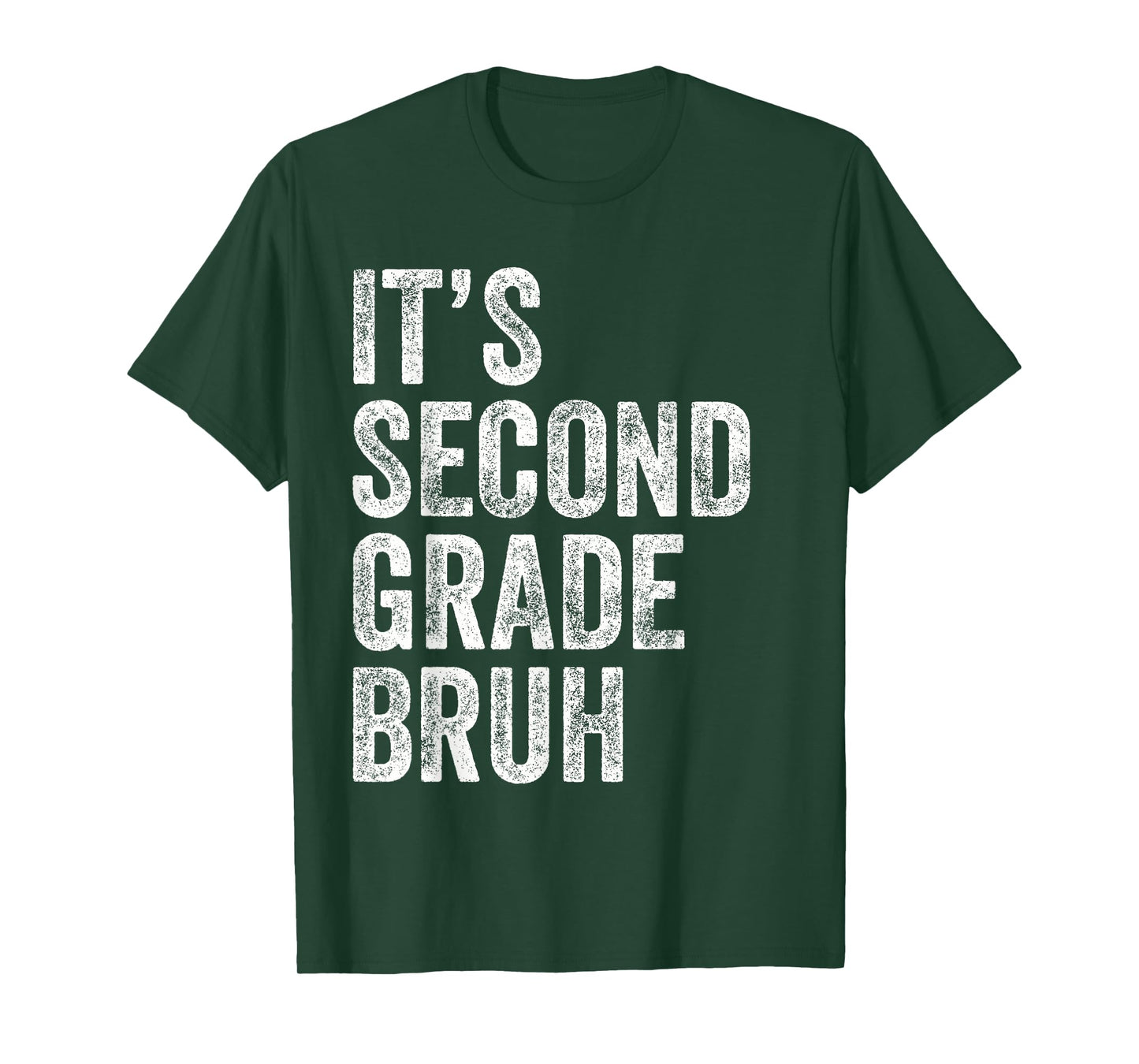 It's Second Garde 2nd Grade Bruh Teacher Back To School T-Shirt