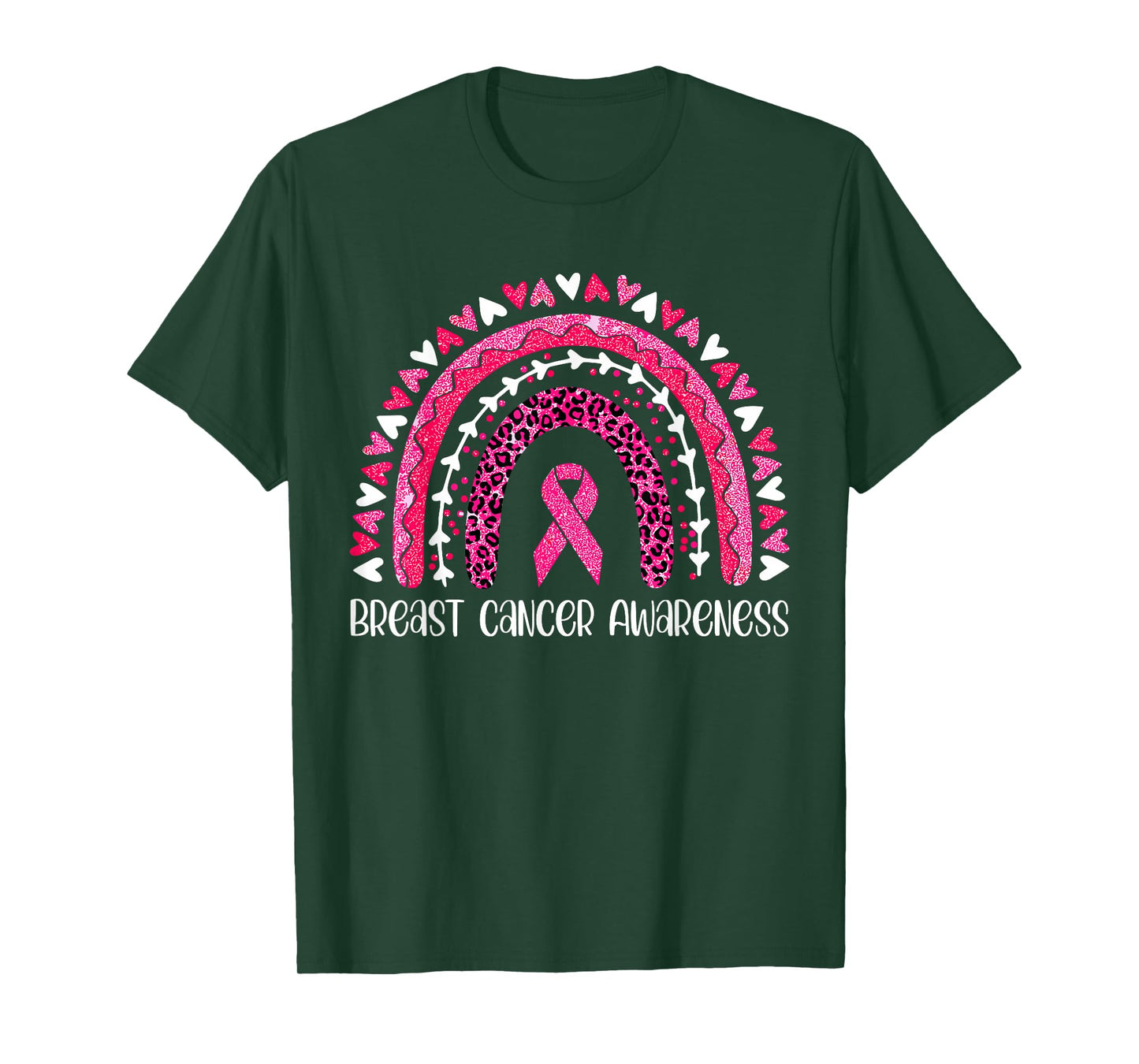 Breast Cancer Awareness Pink Ribbon for Men Women Kid T-Shirt