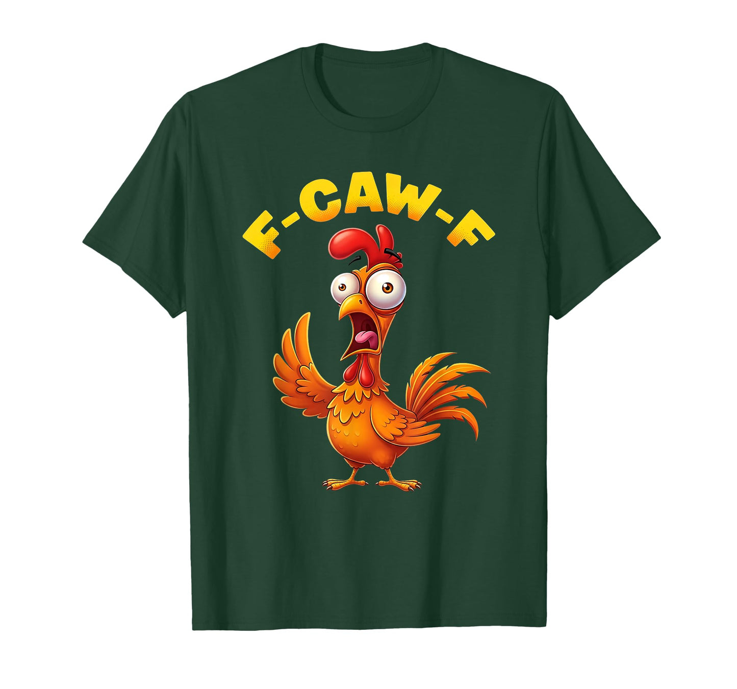 Funny Chicken Humor Quote Rooster Meme for Chicken Lover T-Shirt