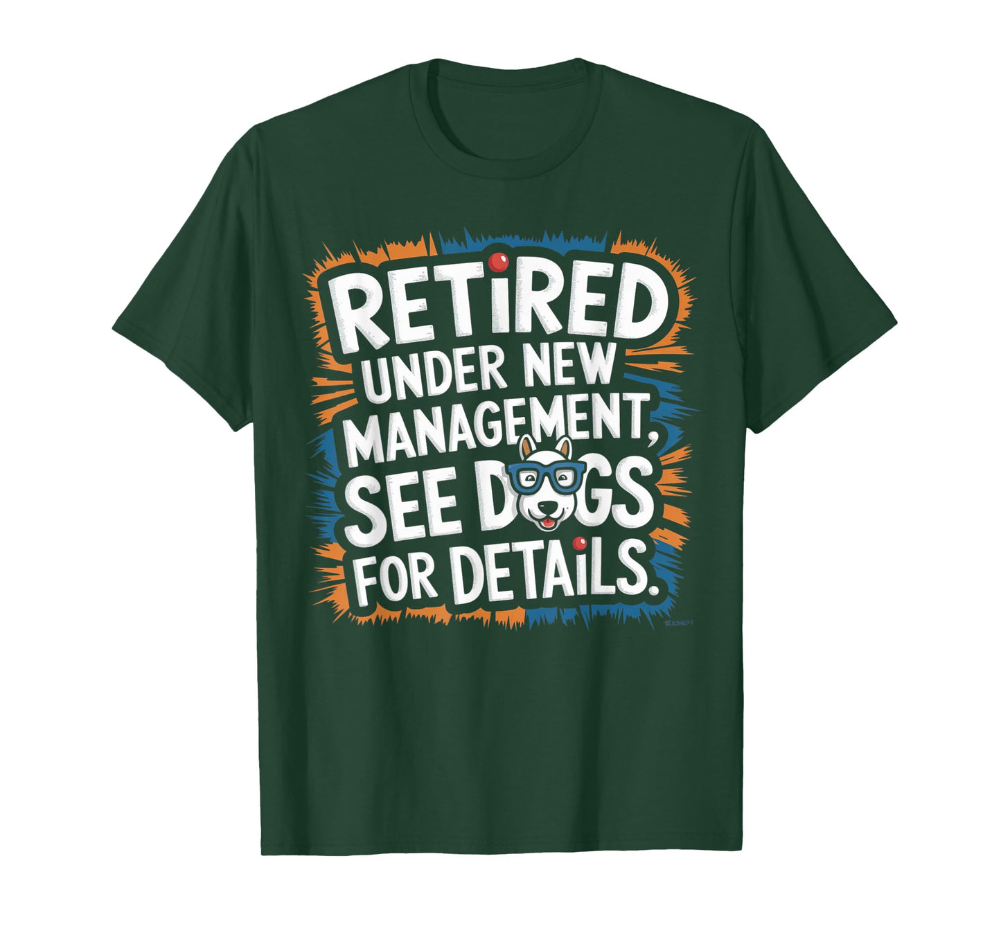 Retired 2025 Women Funny Retirement Men Women For Dogs Lover T-Shirt