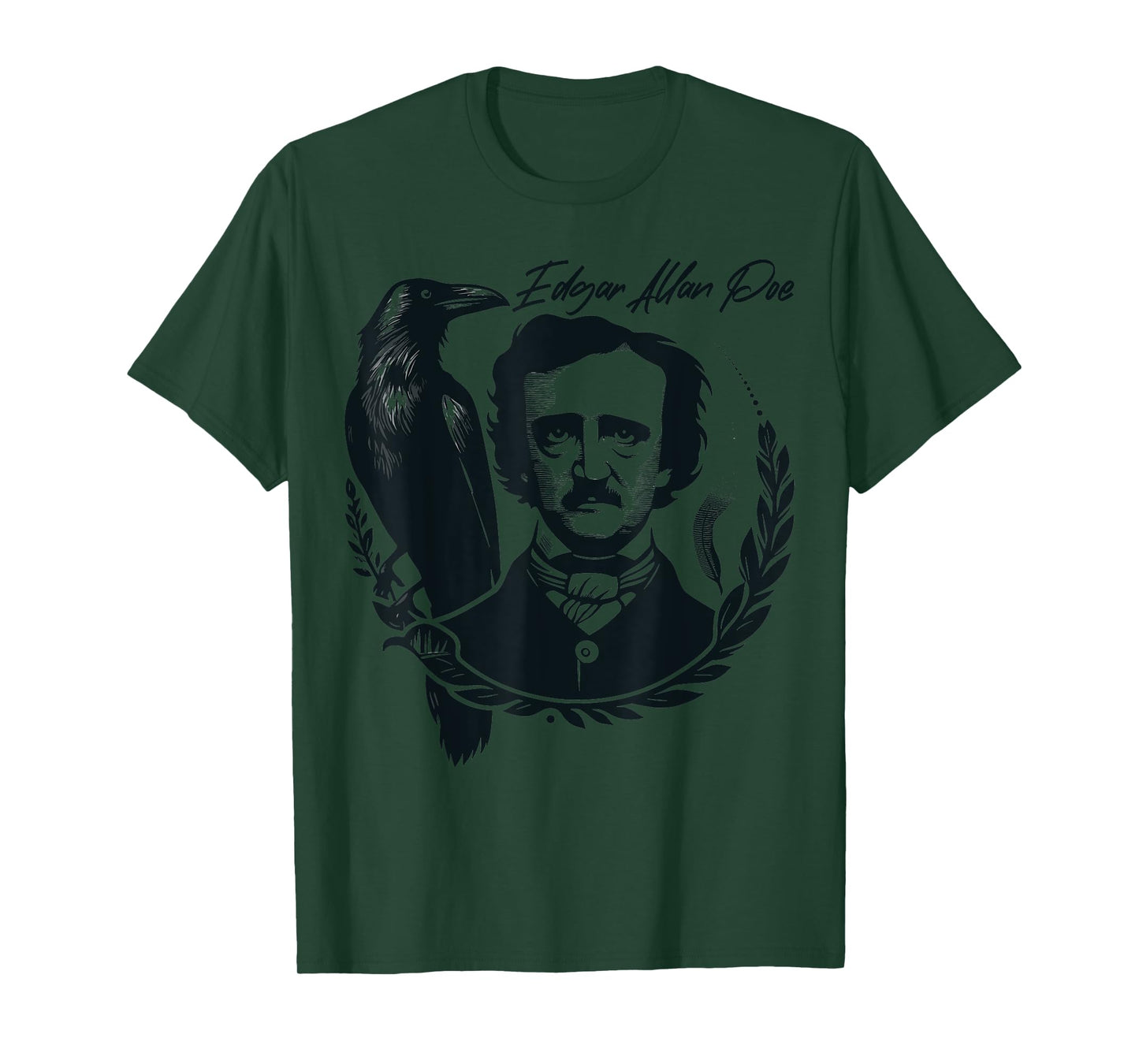 Gothic Edgar Allan Poe Dark Academia Literature Poet T-Shirt