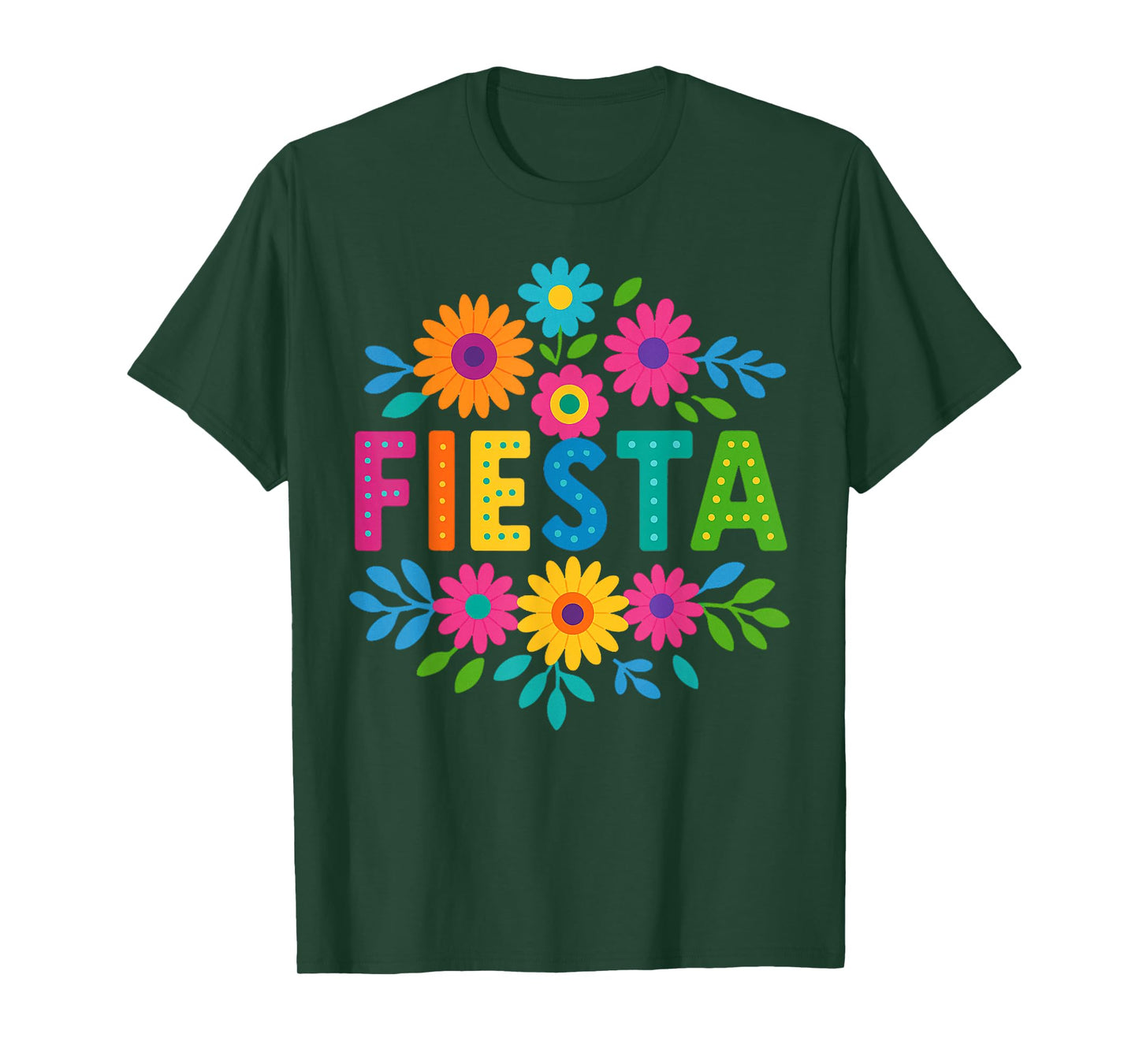 Fiesta Squad San Antonio Texas Cinco De Mayo Lets Fiesta T-Shirt