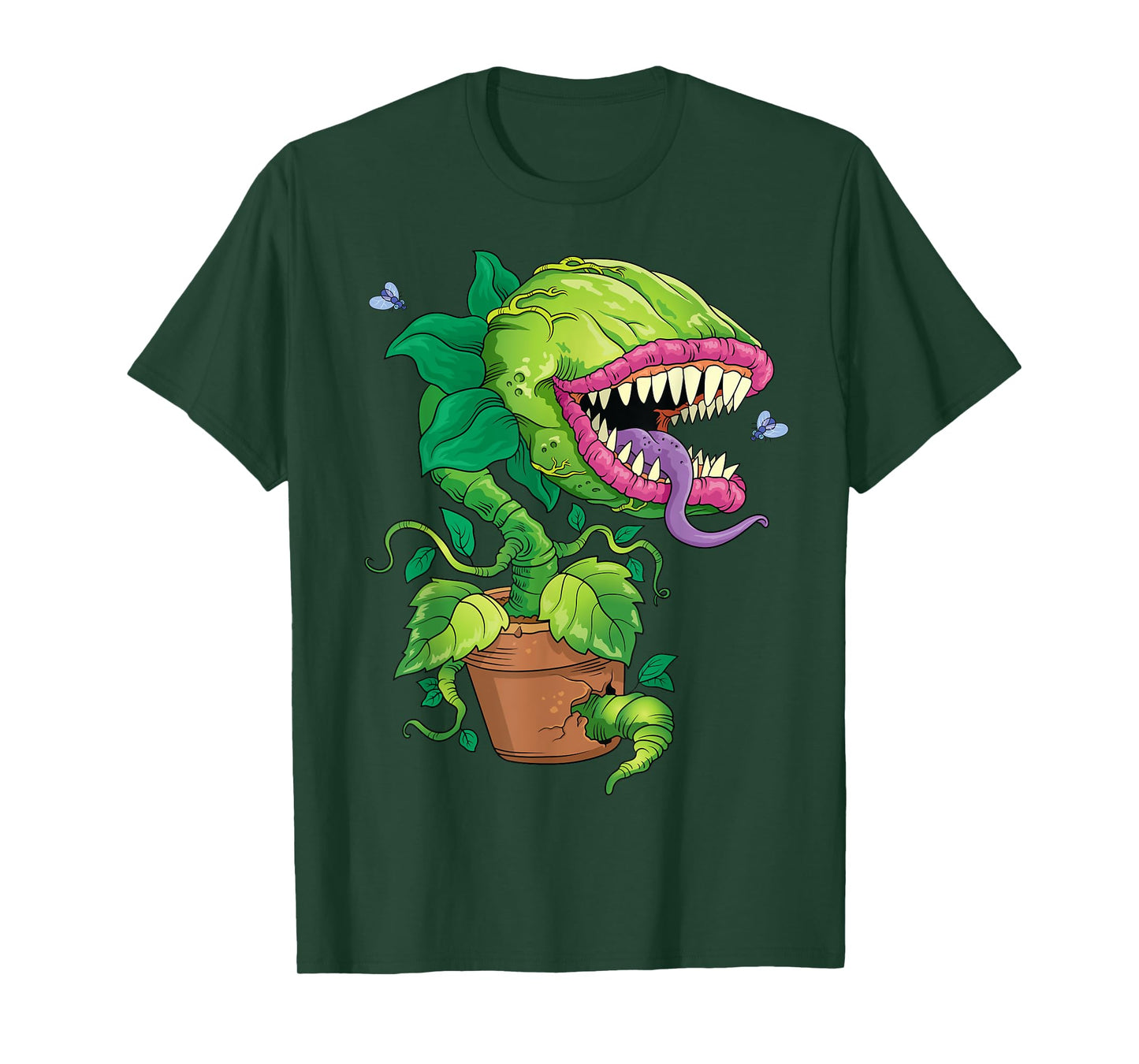 Venus Flytrap Monster Carnivorous Plant Carnivore Flower T-Shirt