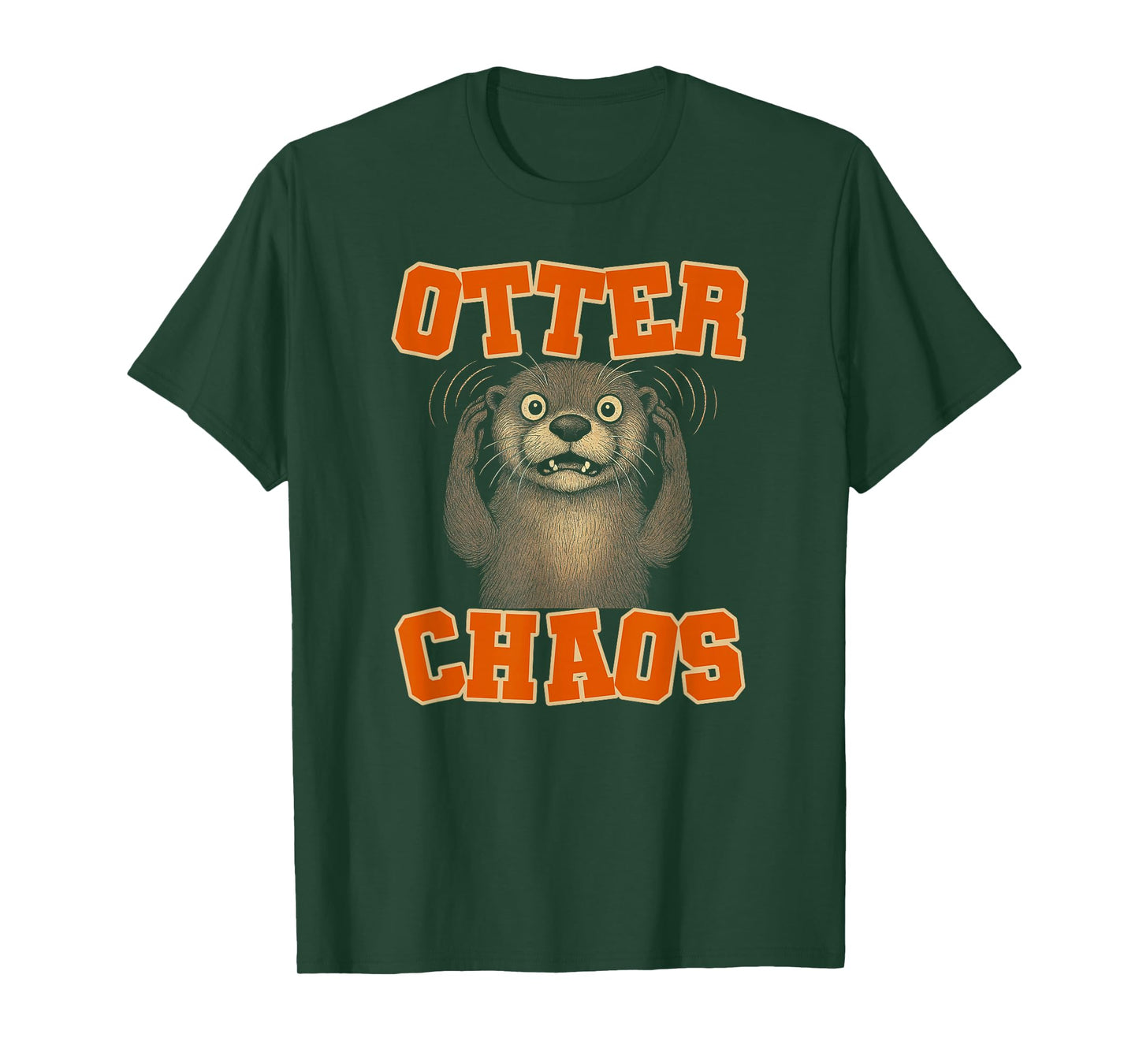 Otter Chaos T-Shirt