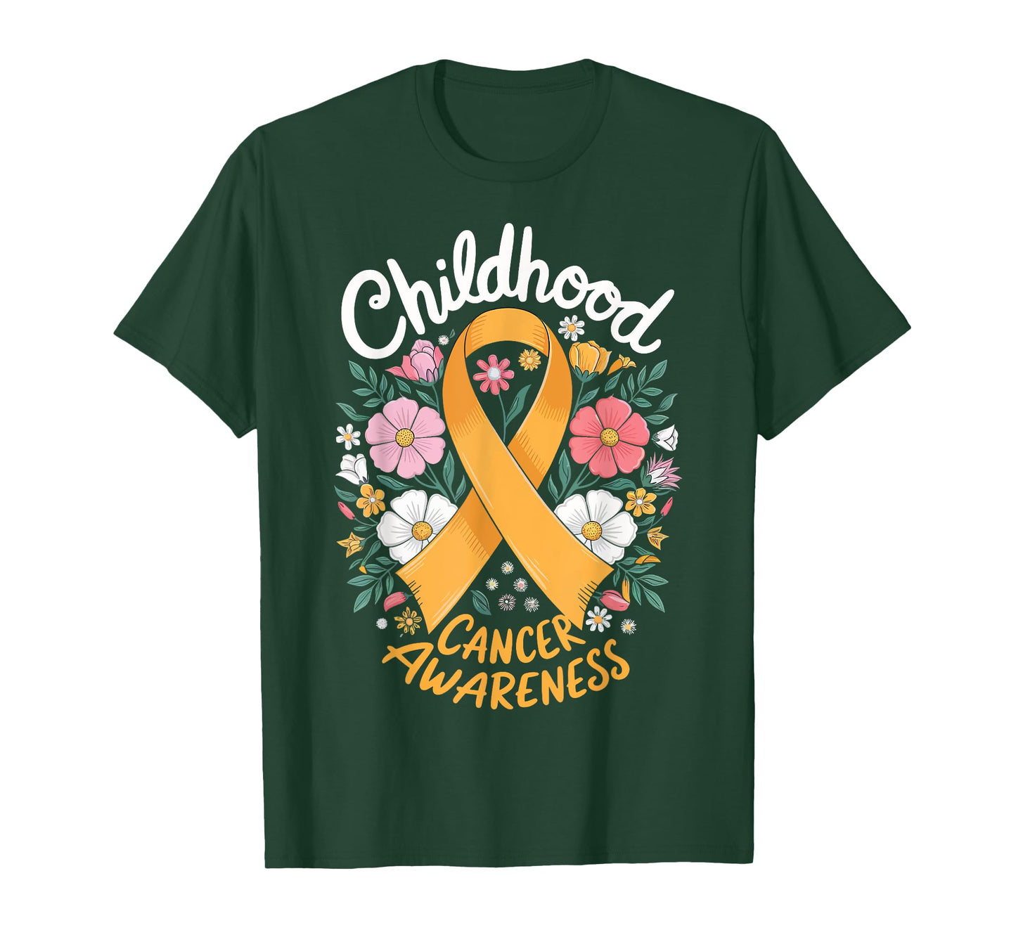 Childhood Cancer Awareness T-Shirt