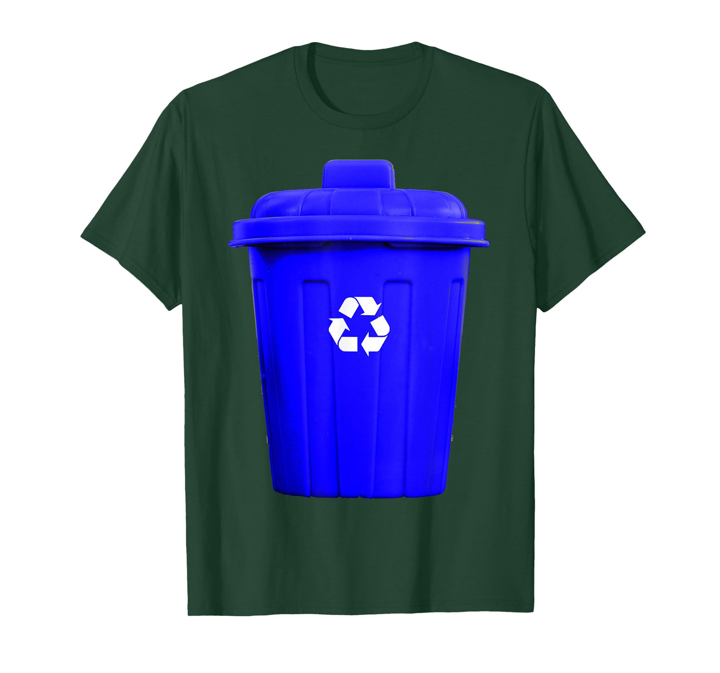 Recycling Can Funny Hilarious Halloween Costume T-Shirt