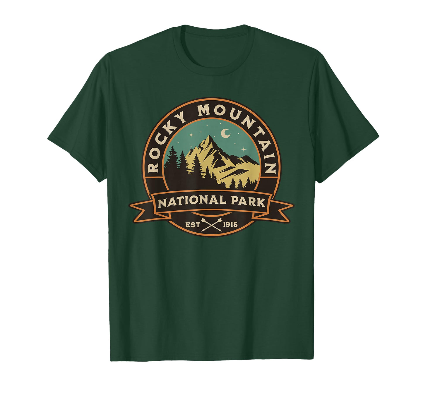 Rocky Mountain National Park T-Shirt